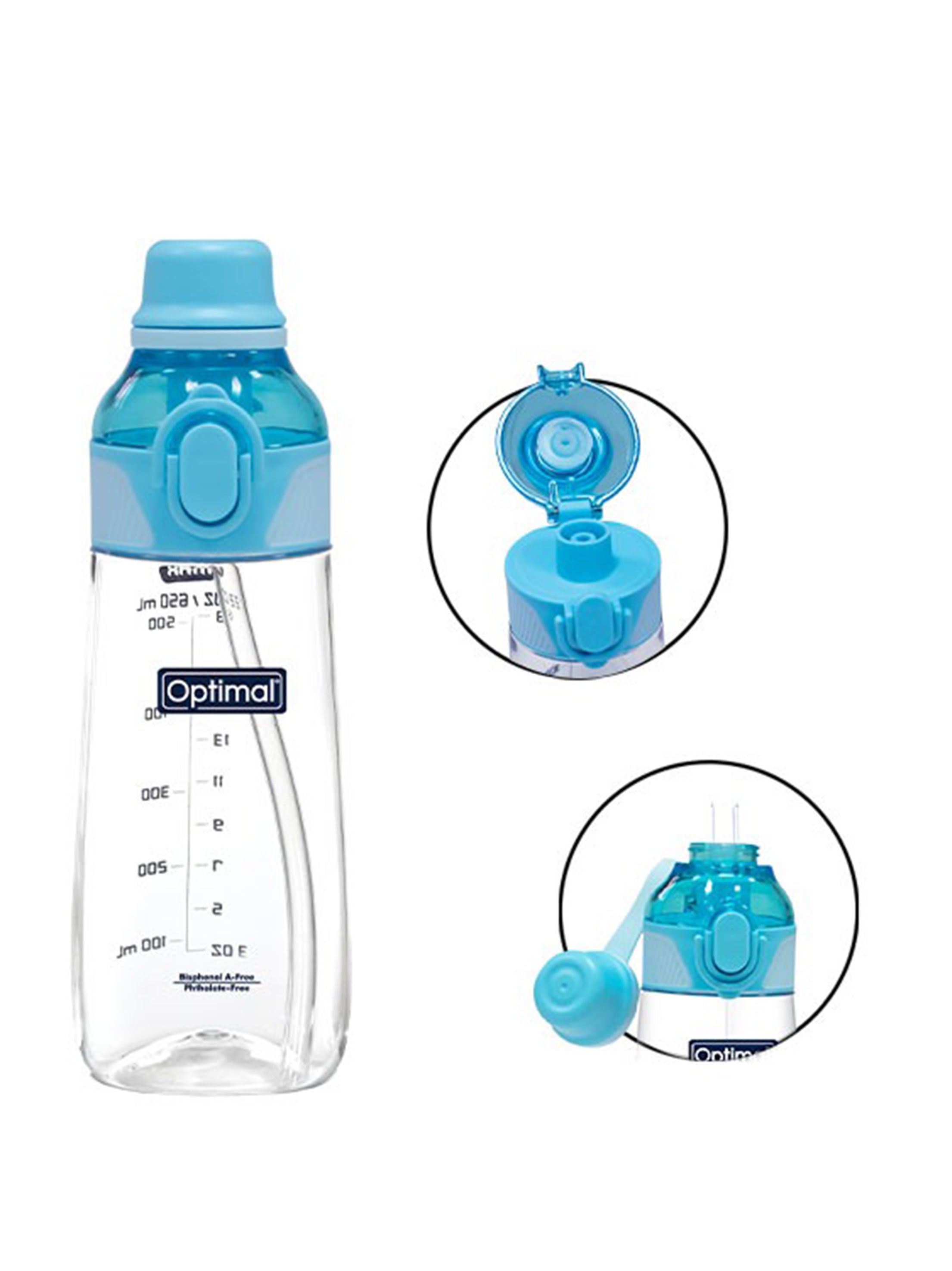 Image for 2In1 Spout & Straw Tritan Cup 650Ml