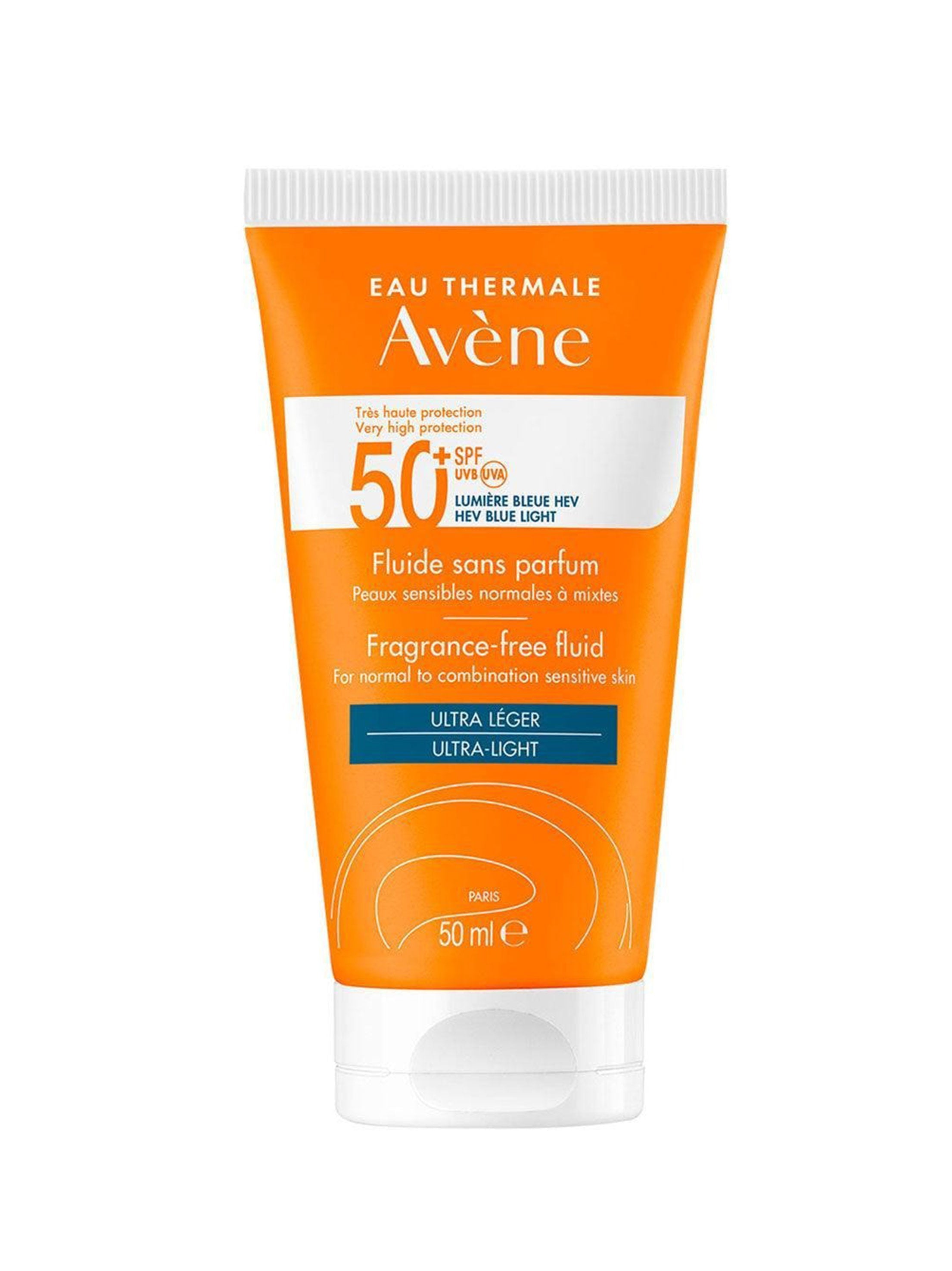 Image for Very High Protection Fluid Spf50+ Ultra-Light