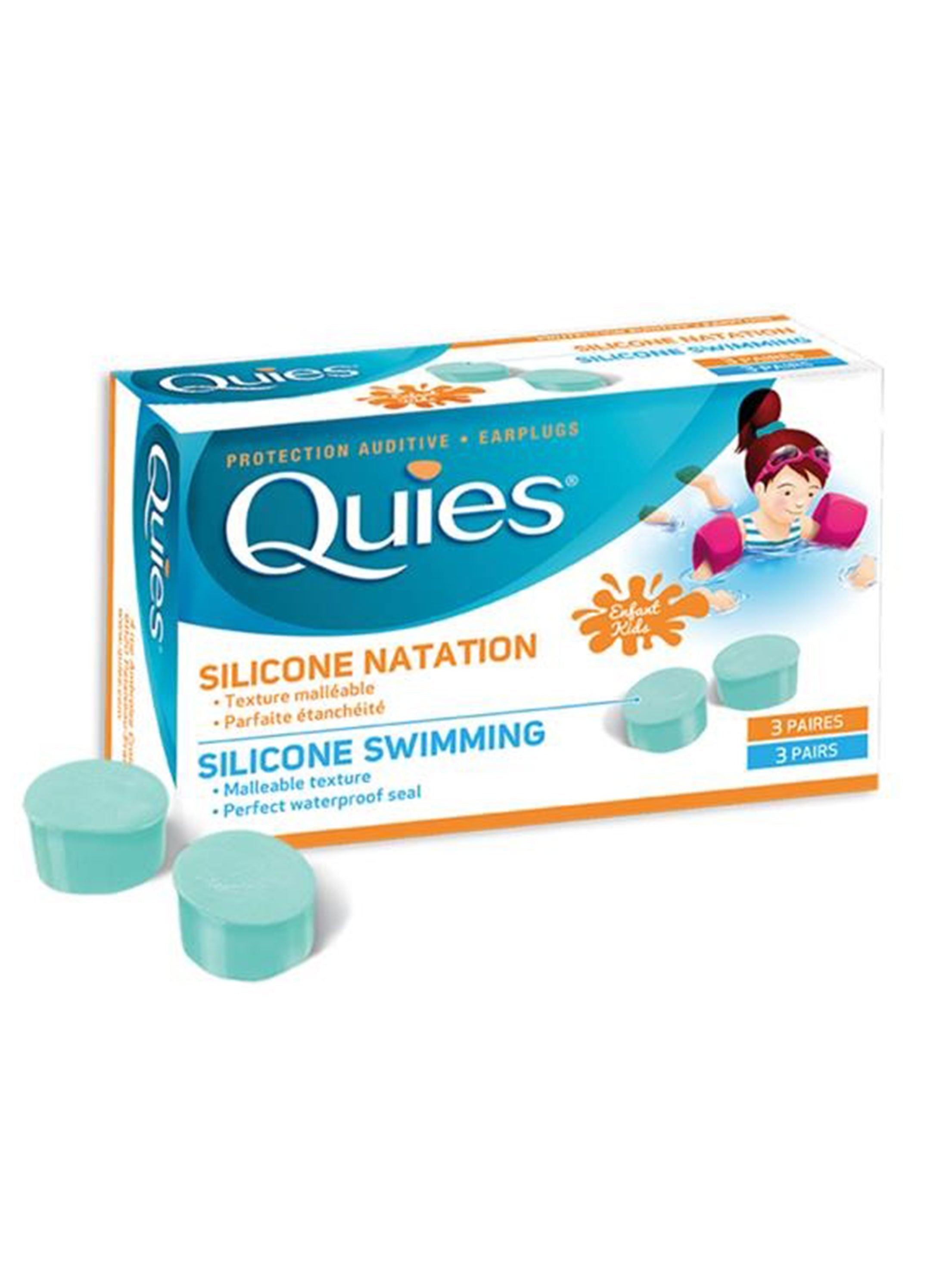 Image for Silicone Swimming Ear Plugs
