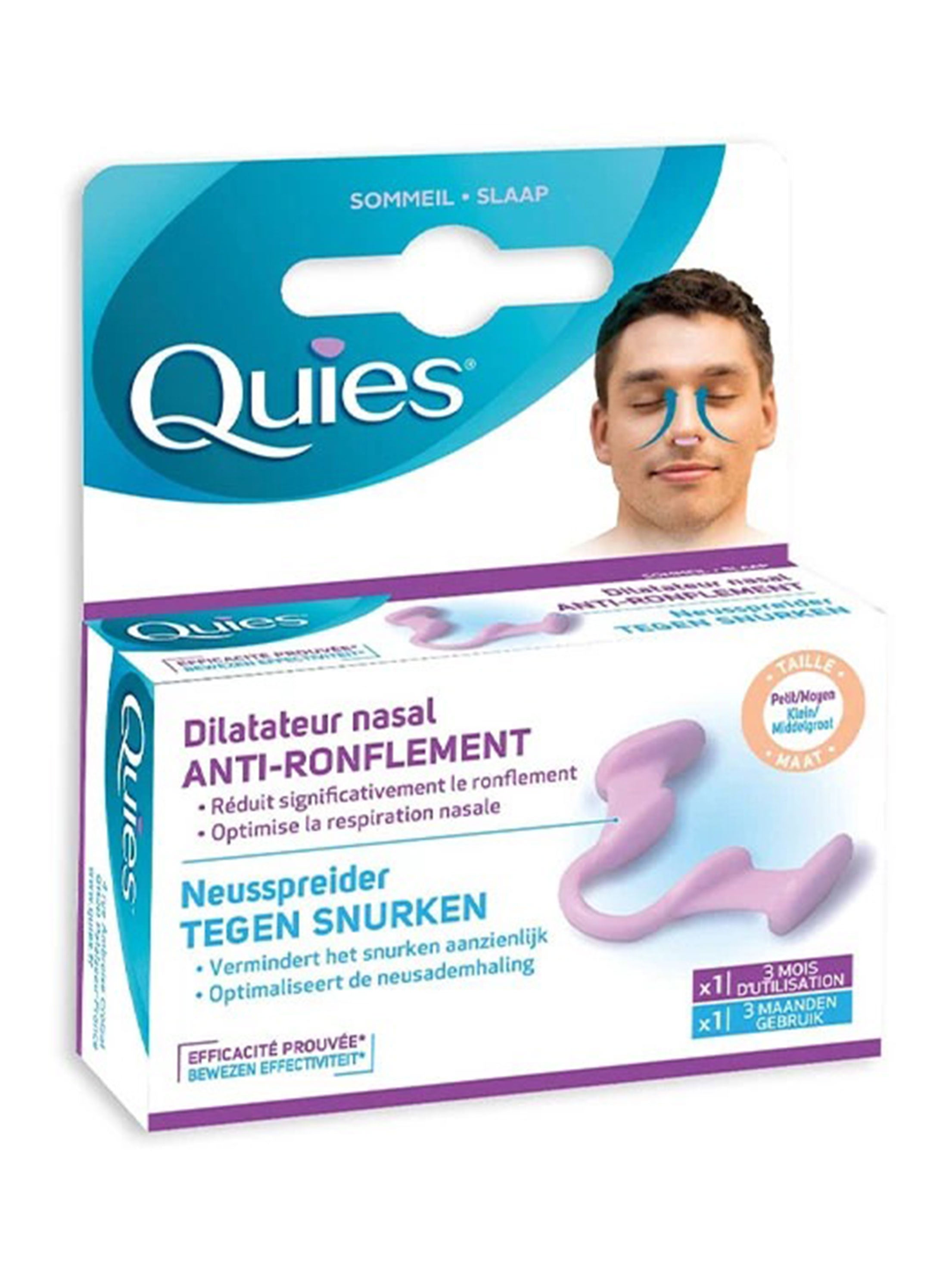 Image for Anti-Snoring Nasal Dilator