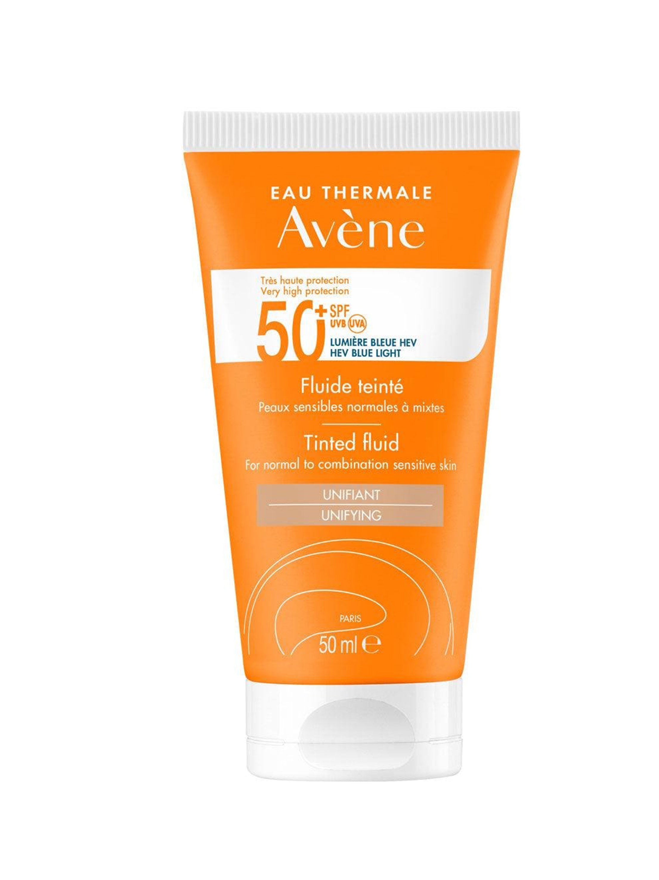 Image for Very High Protection Tinted Fluid Spf50+