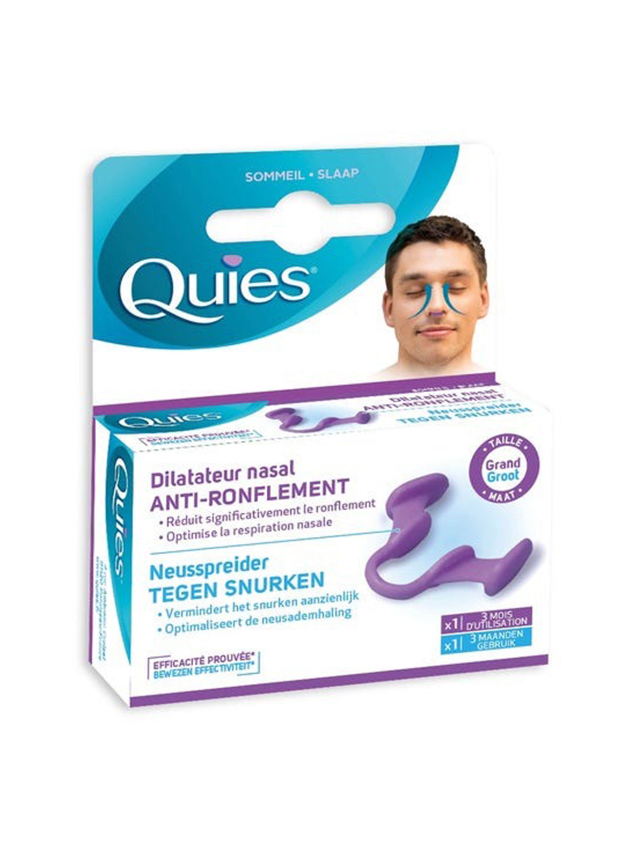 Image for Anti-Snoring Nasal Dilator