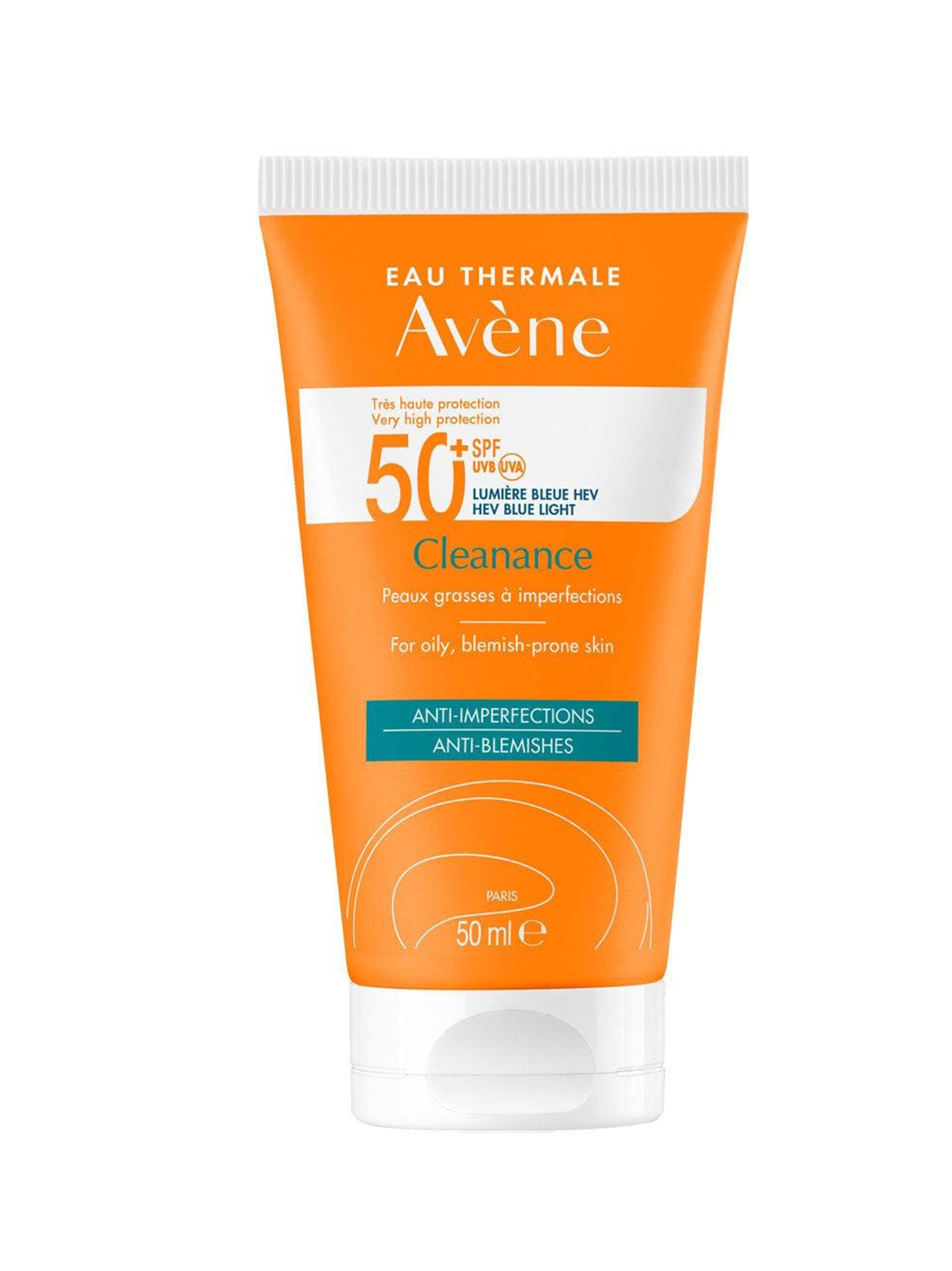 Image for Cleanance Sunscreen Very High Protection Spf50+ - Oily Blemish-Prone Skin