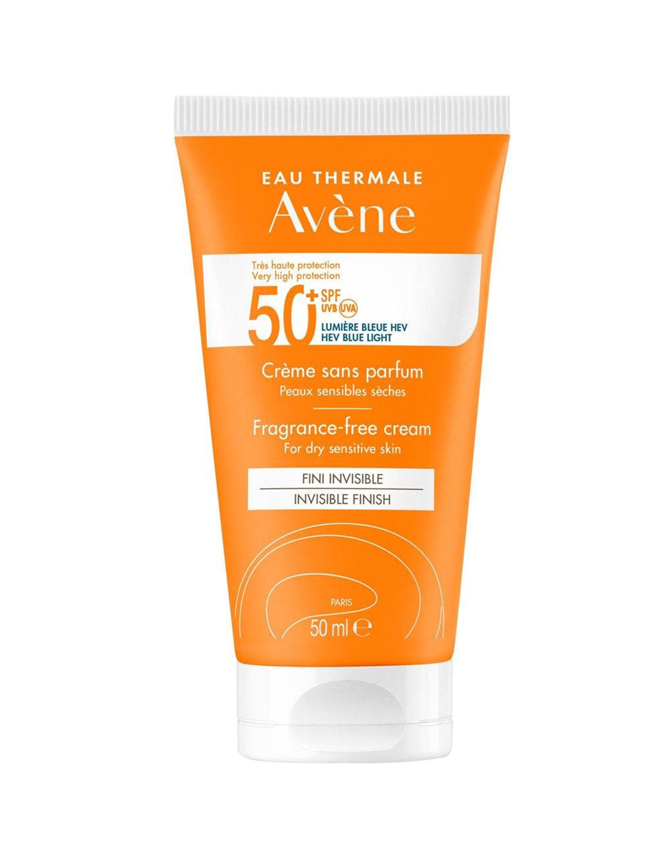 Image for Very High Protection Comfort Cream Spf50+ - Dry Sensitive Skin