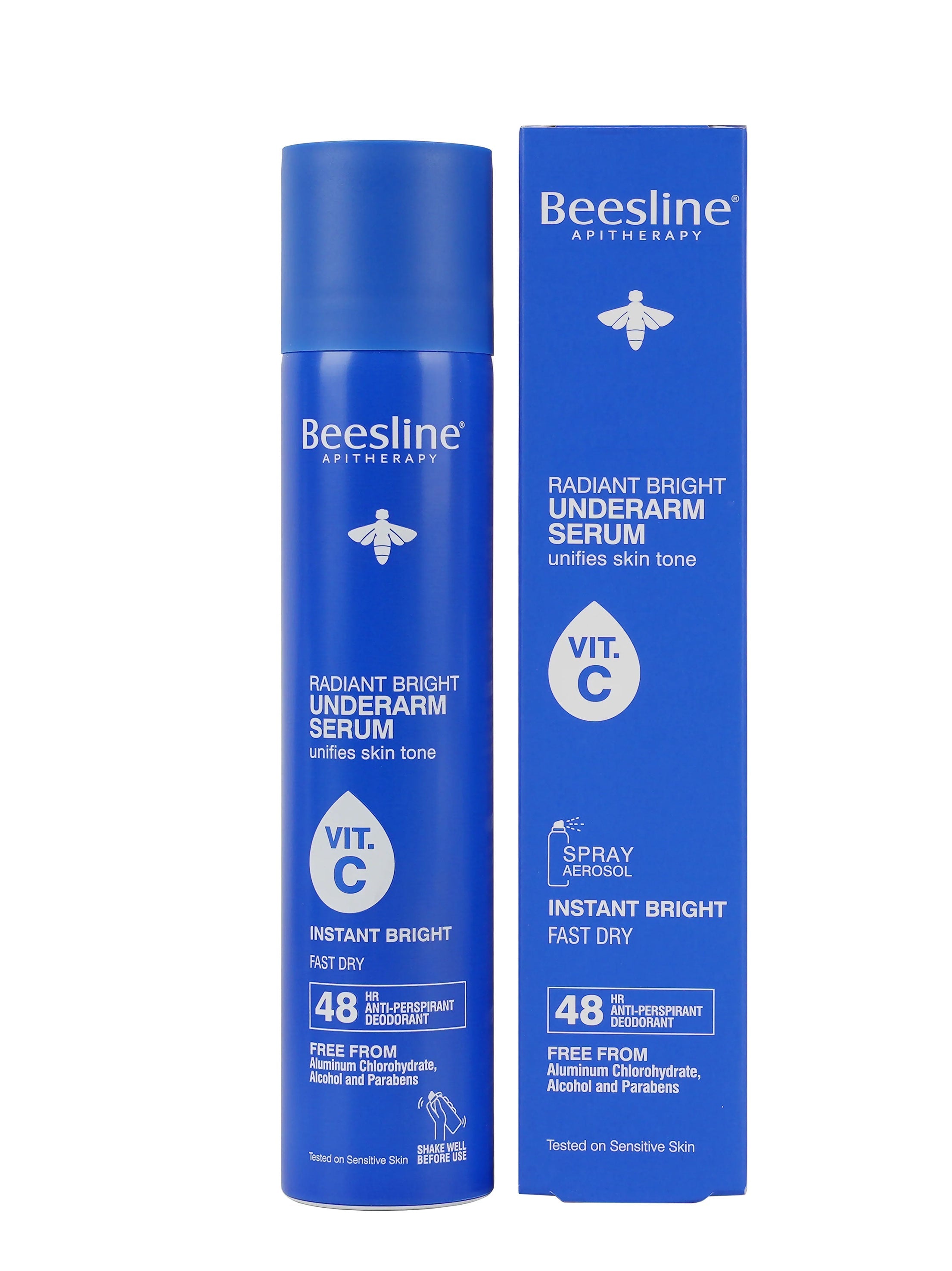 Image for Radiant Bright Underarm Serum-Spray