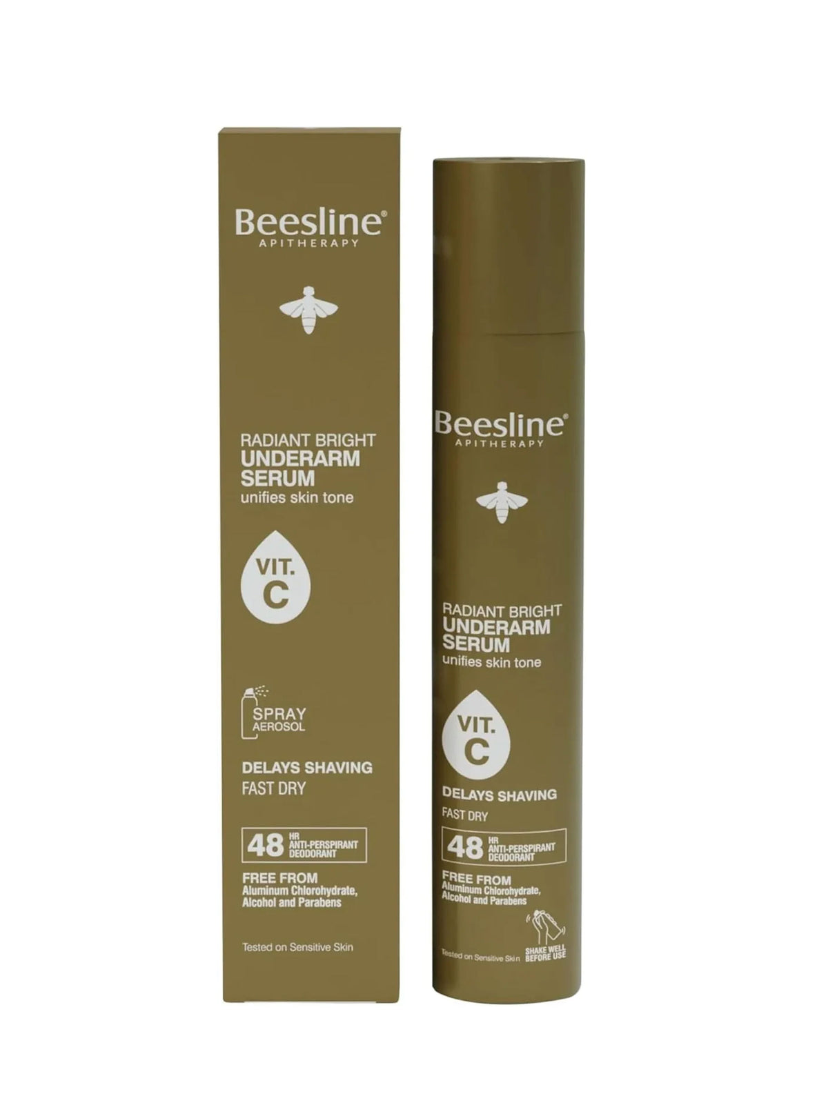 Image for Radiant Bright Underarm Serum-Spray