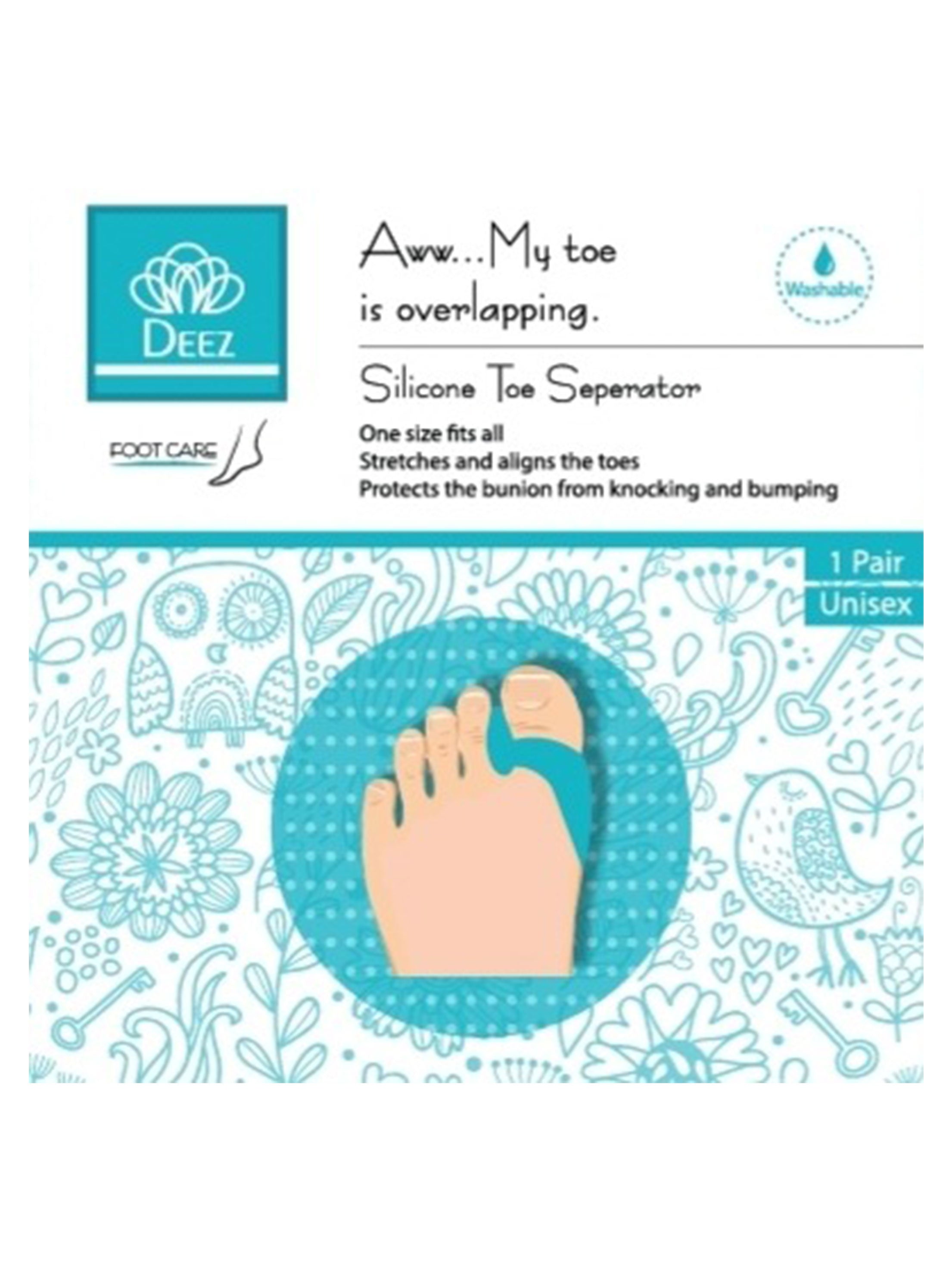 Image for Silicone Toe Separator