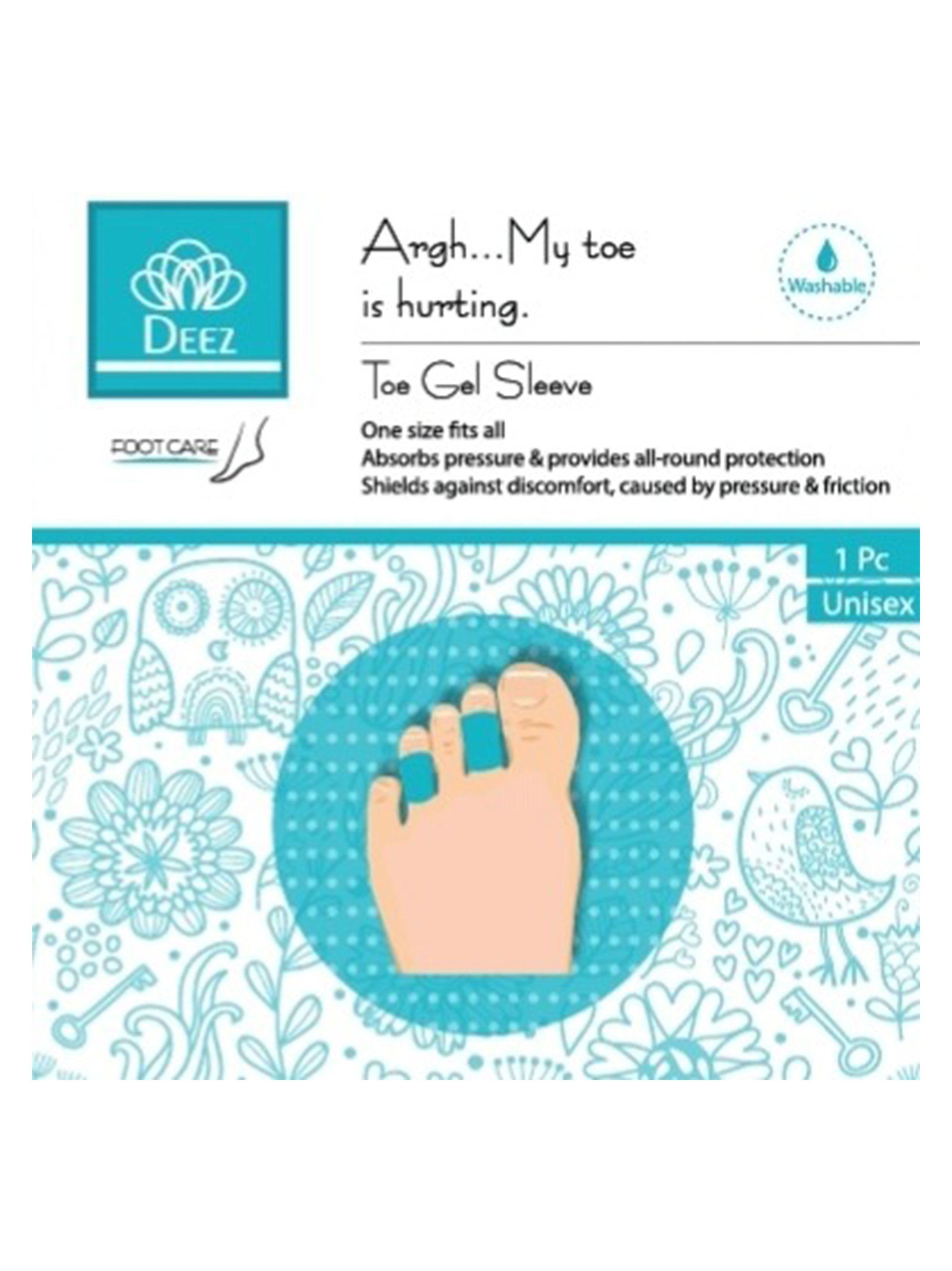 Image for Toe Gel Sleeve