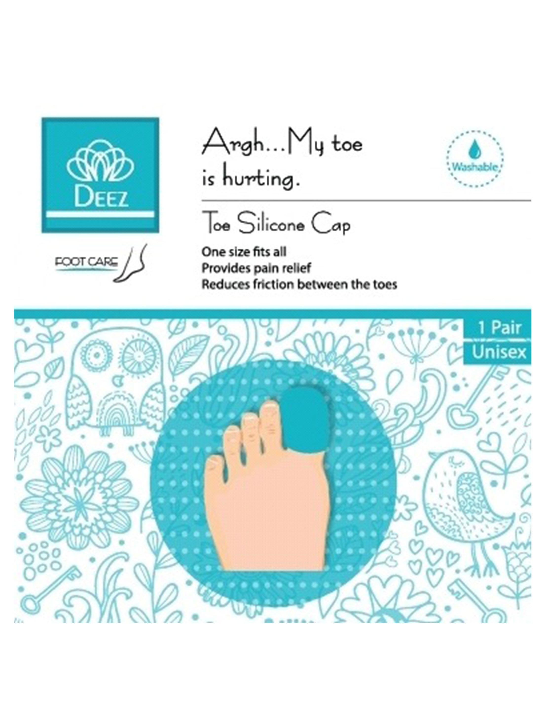 Image for Toe Silicone Cap