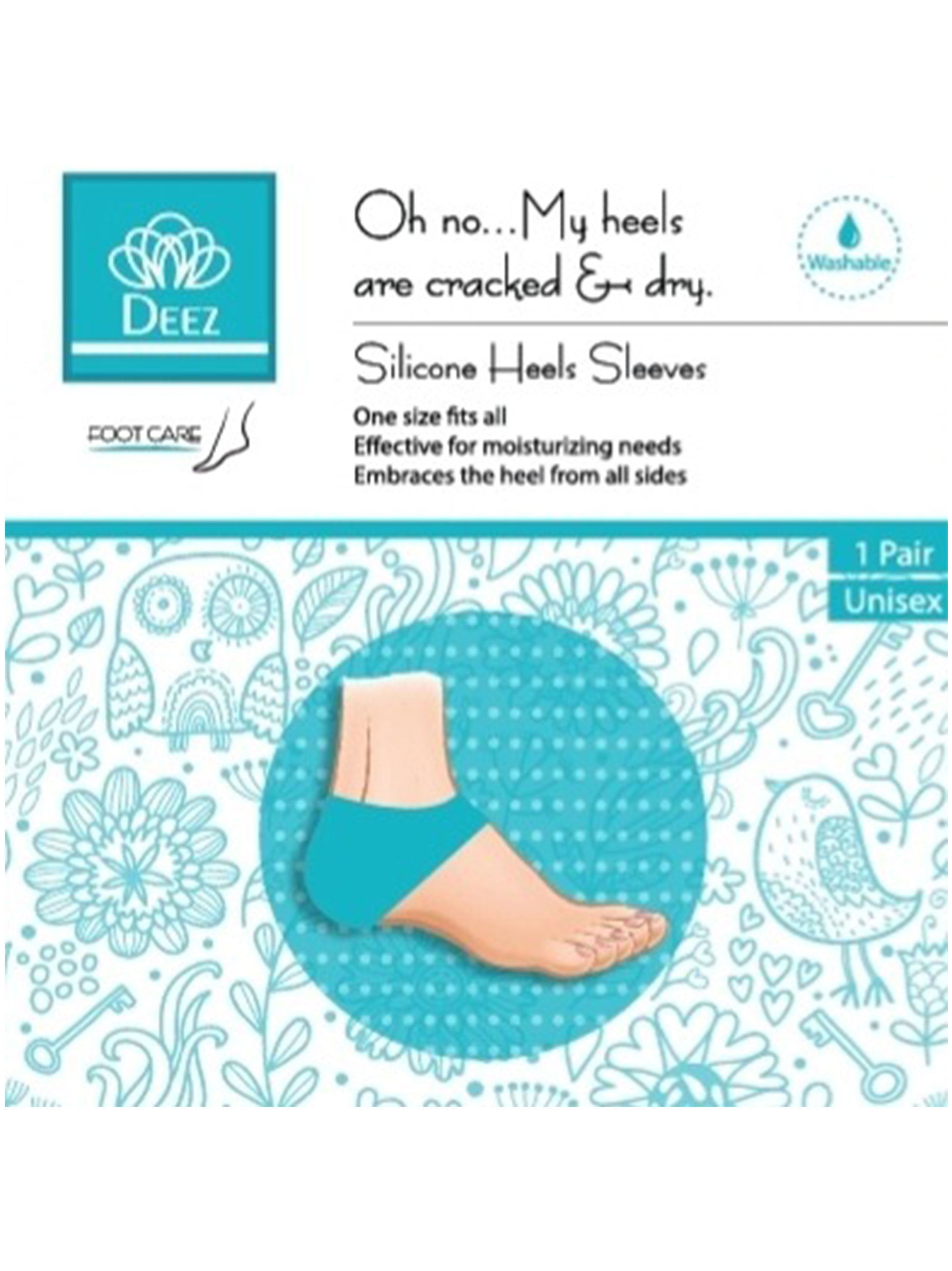 Image for Silicone Heels Sleeves