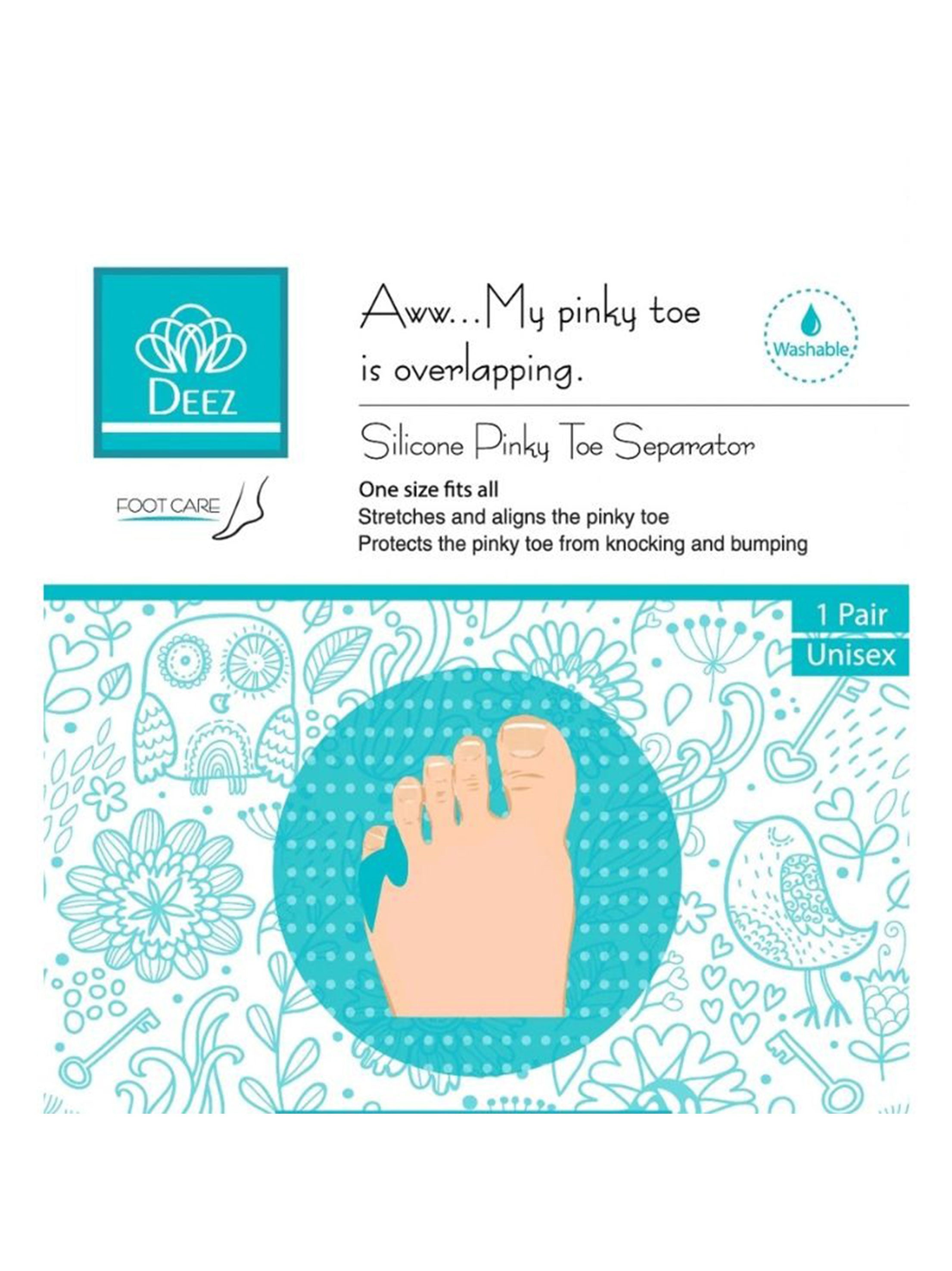 Image for Silicone Pinky Toe Protection