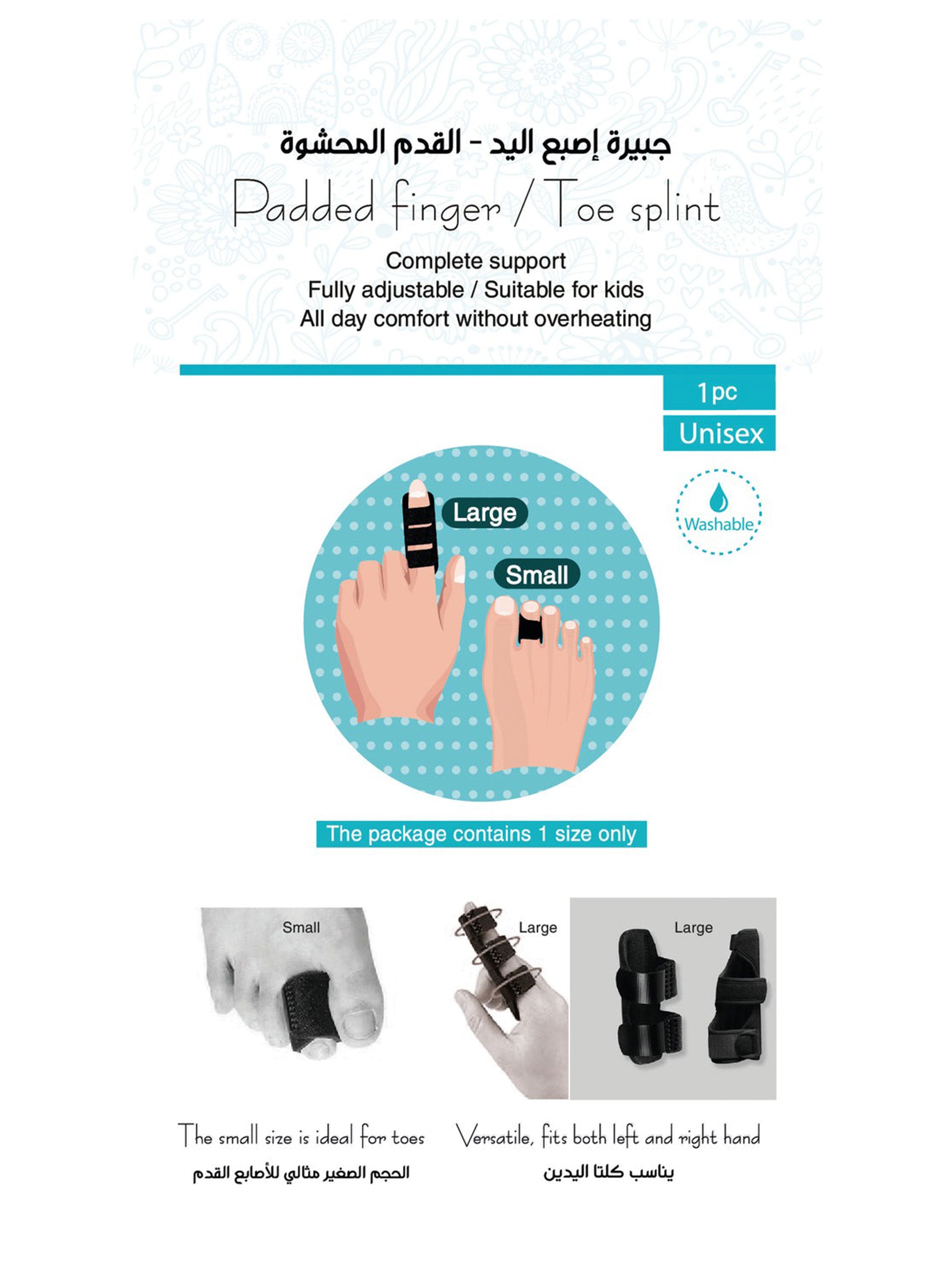 Image for Padded Finger/Toe Splint