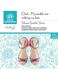 Image for Silicone Sandals Strips