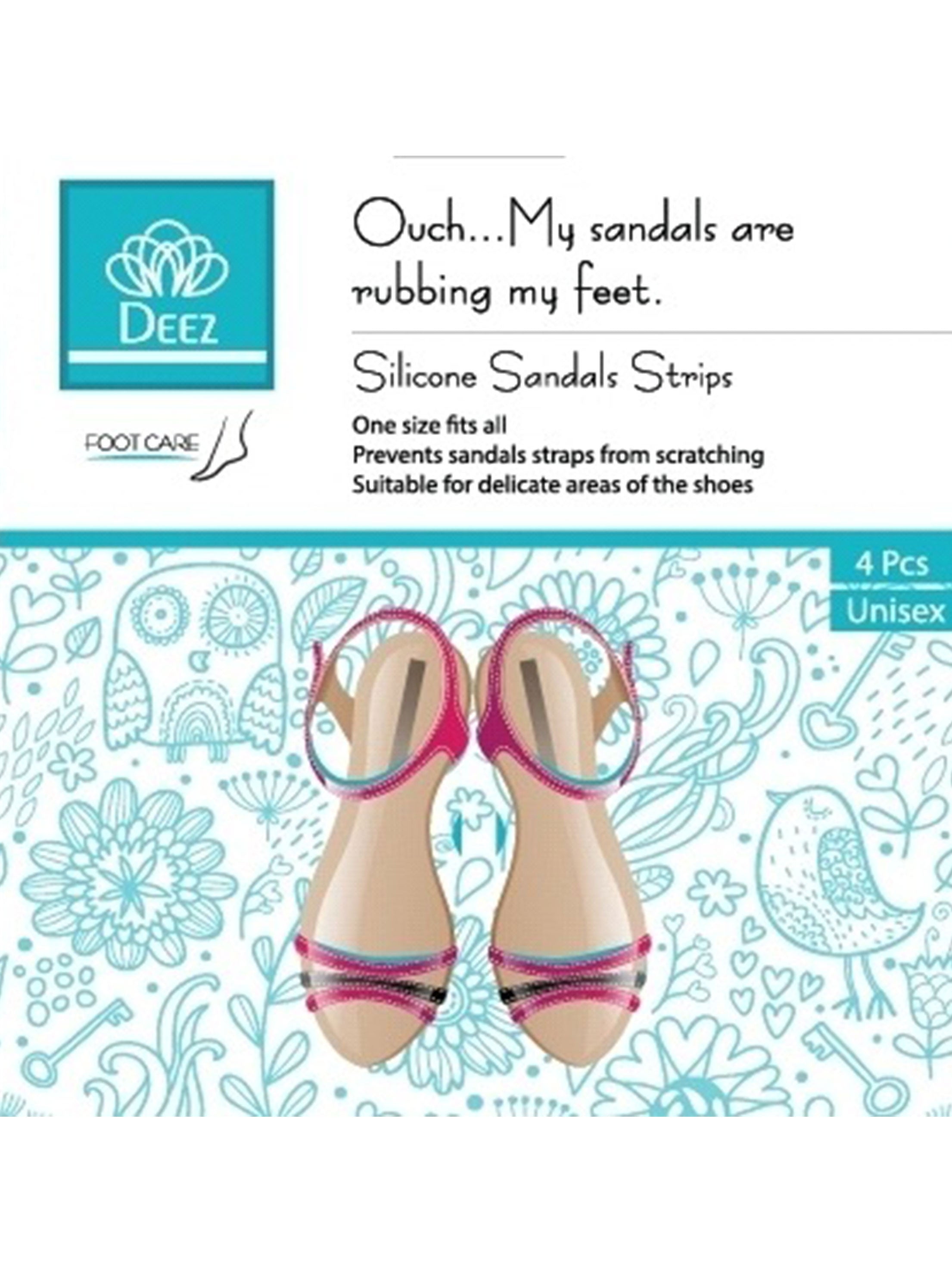Image for Silicone Sandals Strips