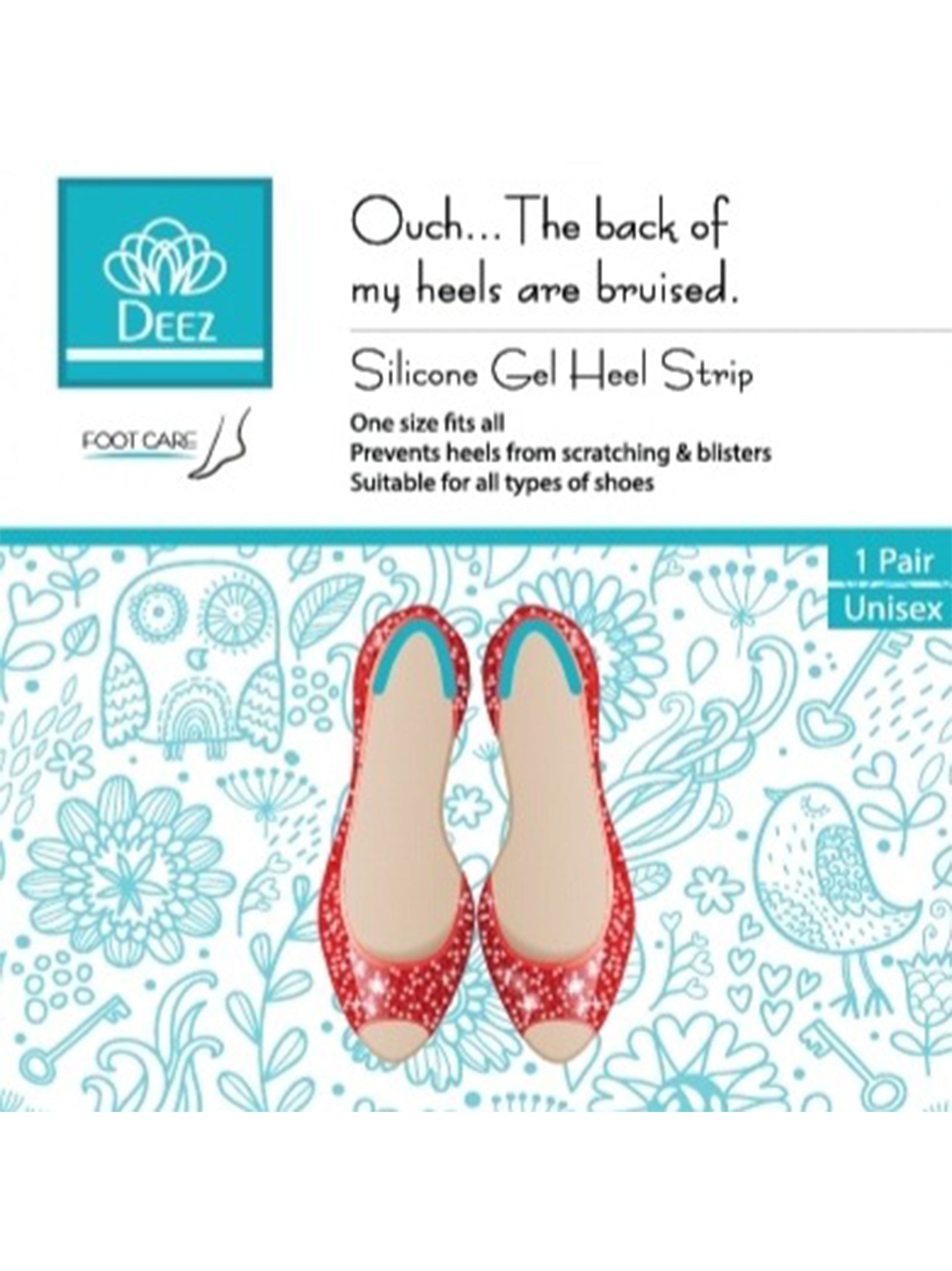 Image for Silicone Heel Strips