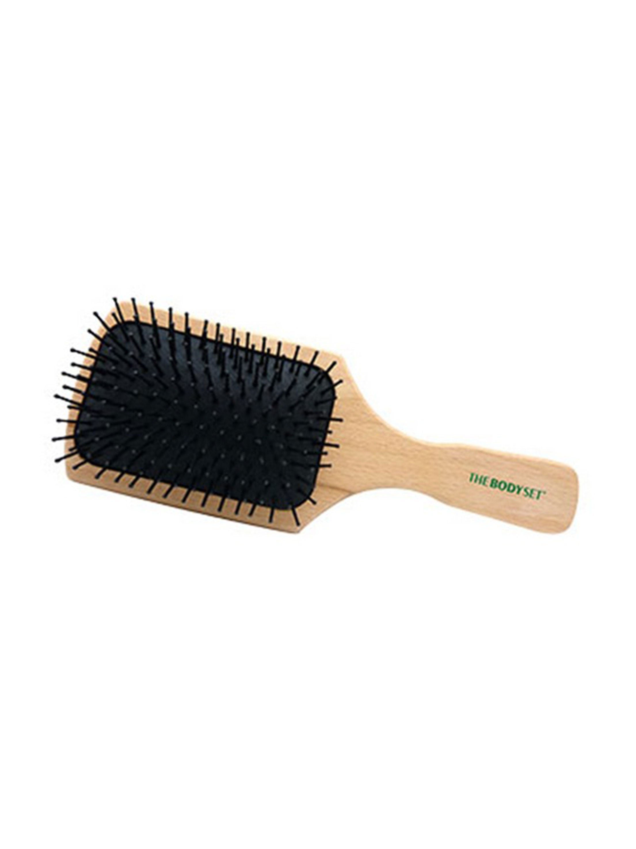 Image for Paddle Beech Hair Brush