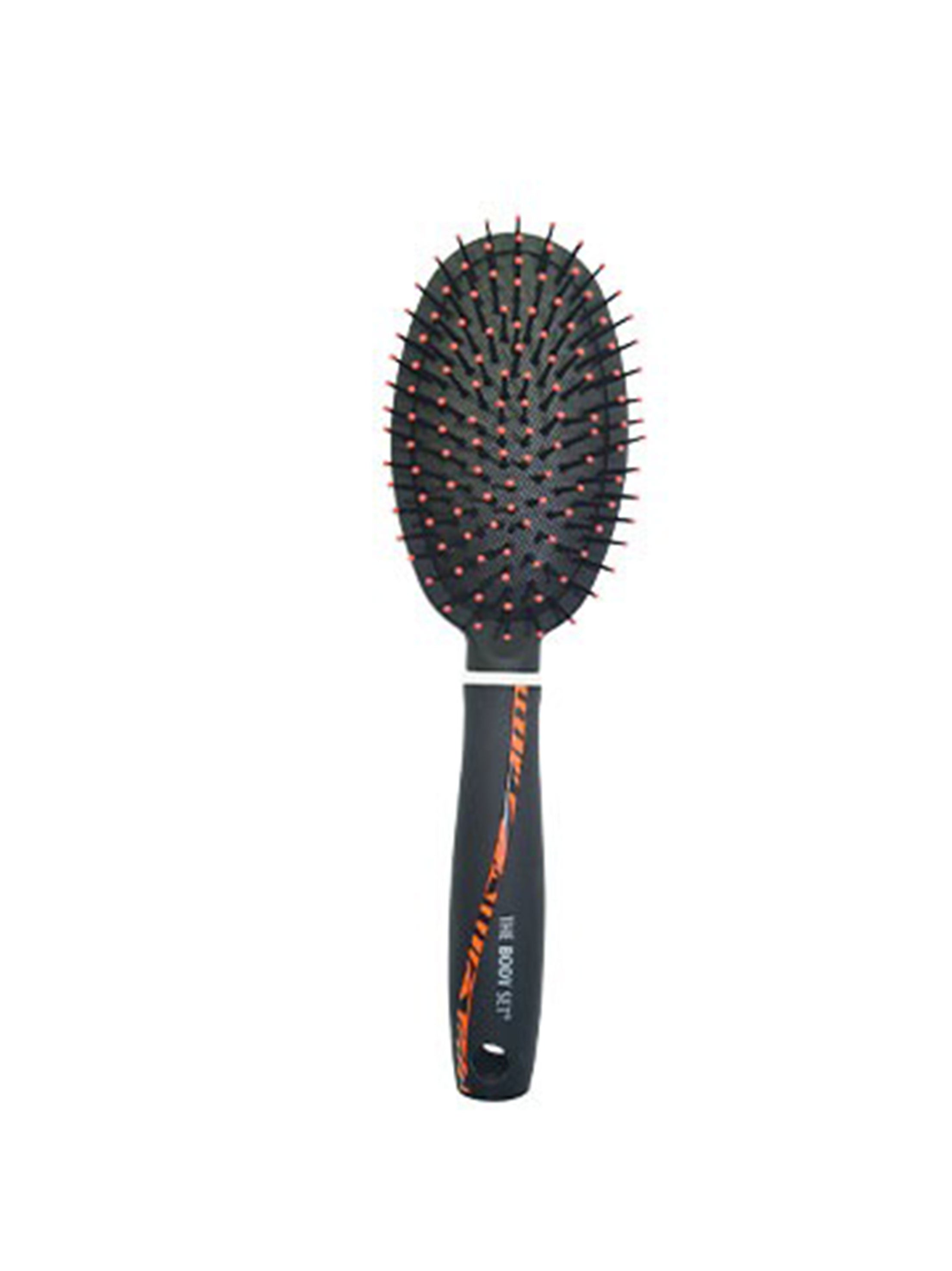 Image for Hair Brush With Rubber Coating
