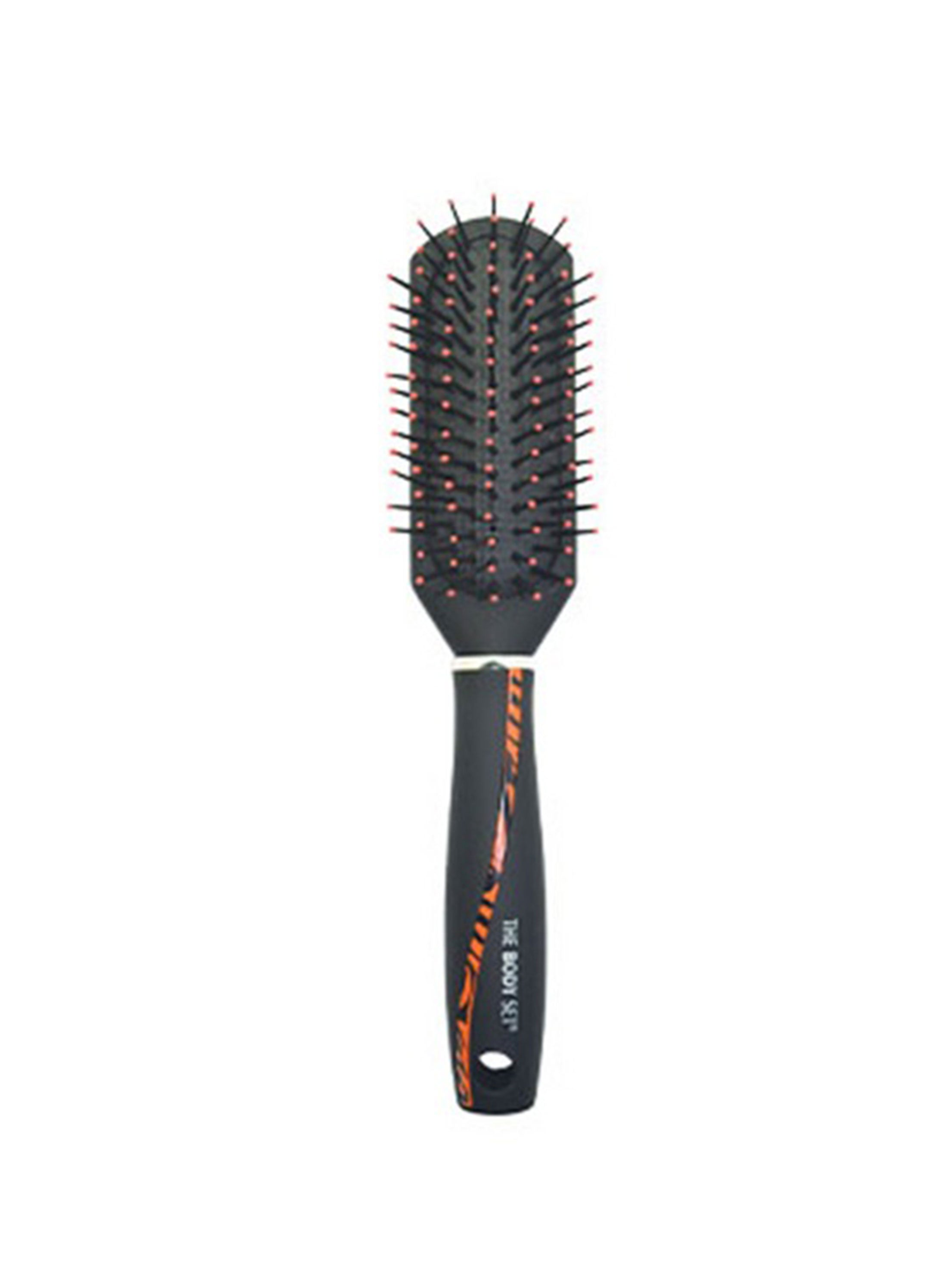 Image for Hair Brush With Rubber Coating
