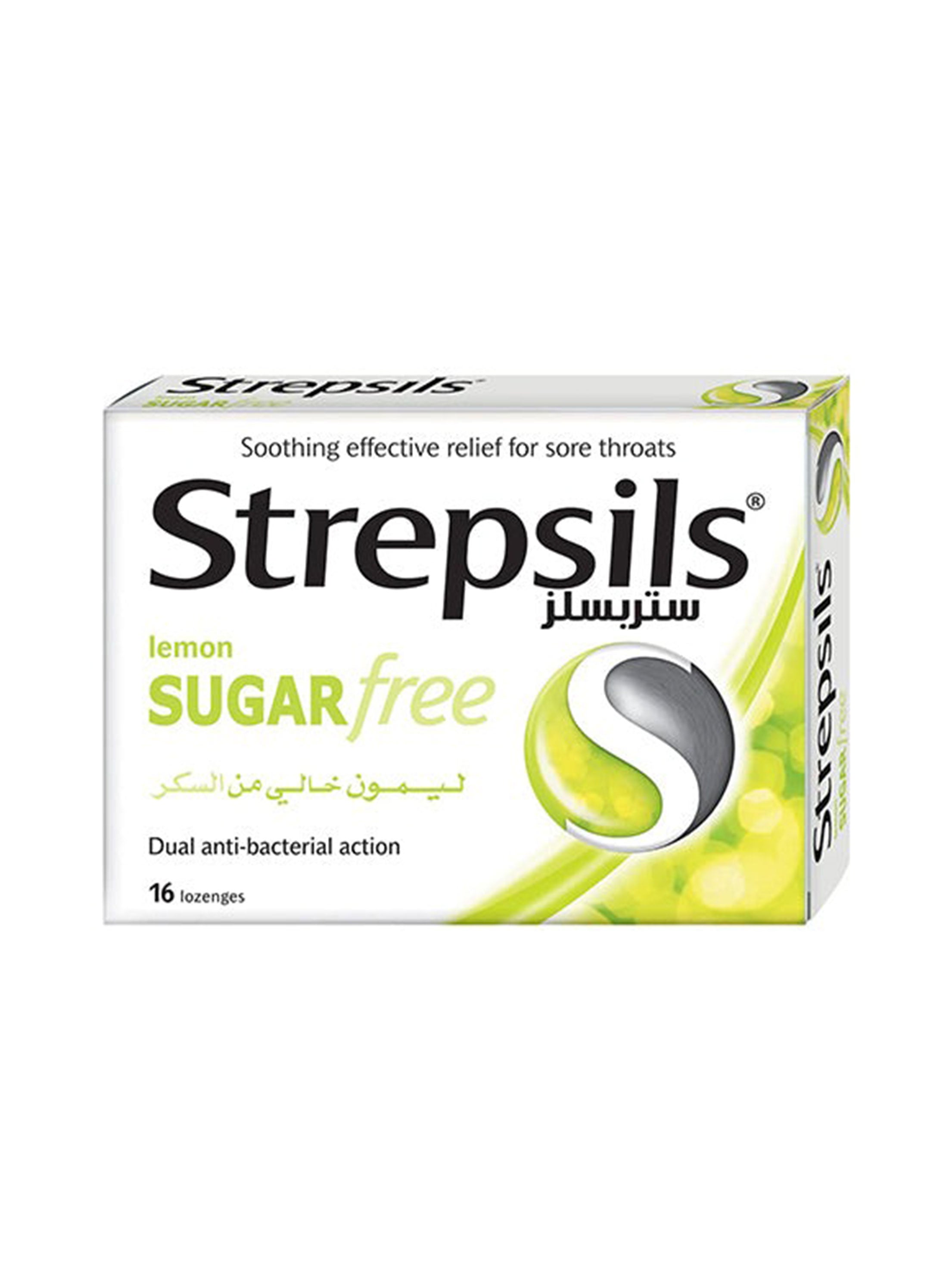 Image for Sore Throat Lozenges-Sugar Free