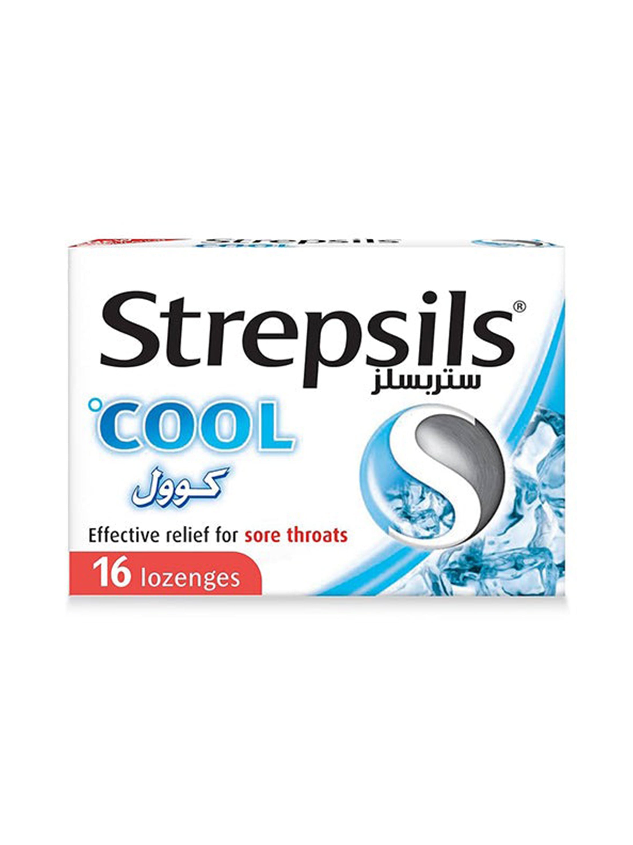 Image for Sore Throat Lozenges-Cool
