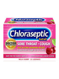 Image for Sore Throat Lozenges- Wild Cherry