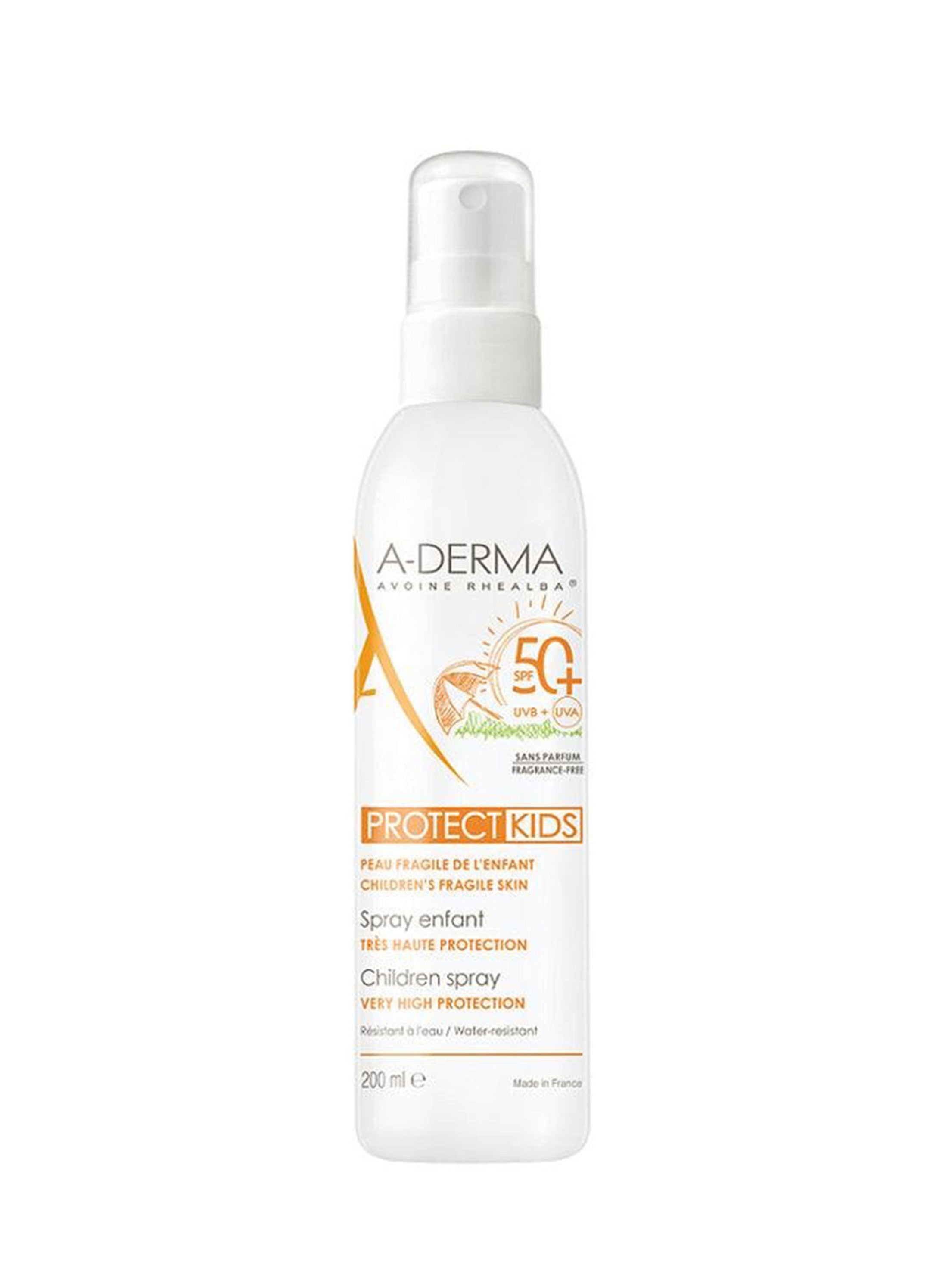Image for Kids Sunscreen Spray Spf50+