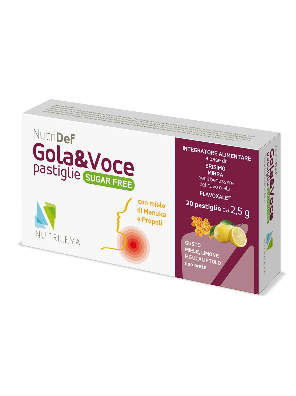 Image for Throat & Voice Lozenges