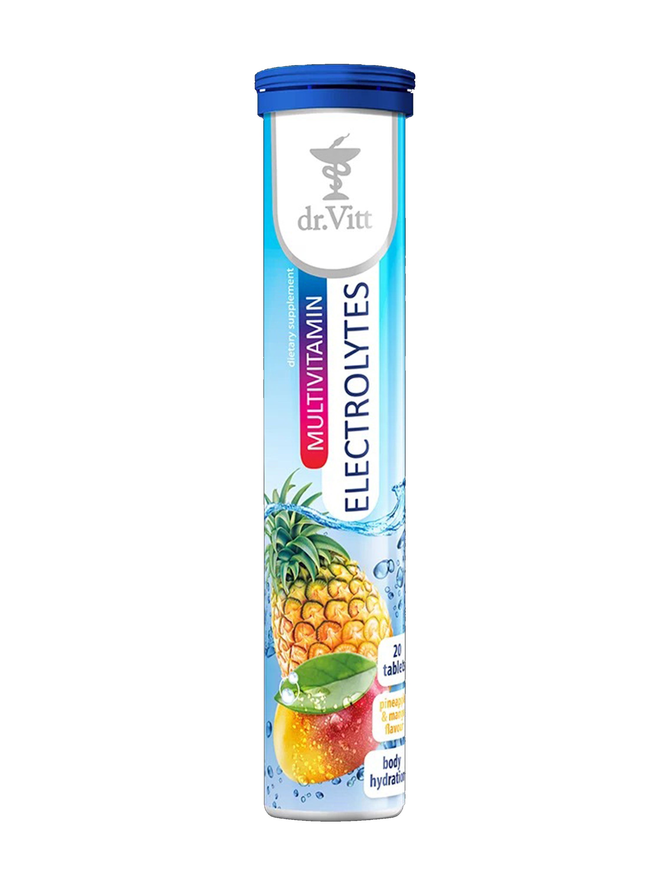 Image for Multivitamin + Electrolytes Effervescent Tablets