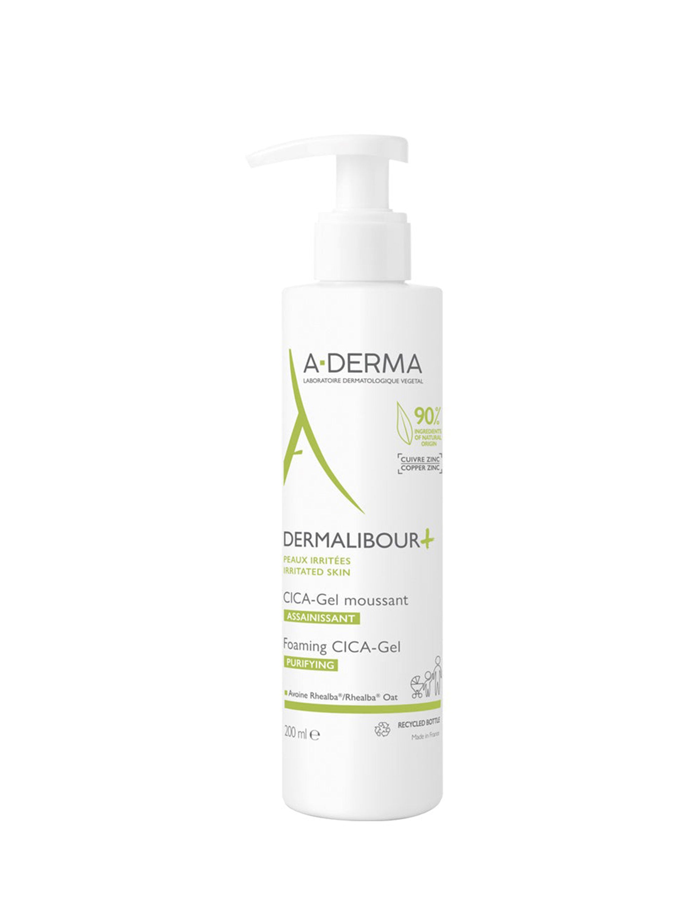 Image for Dermalibour+ Foaming Cica-Gel - Purifying