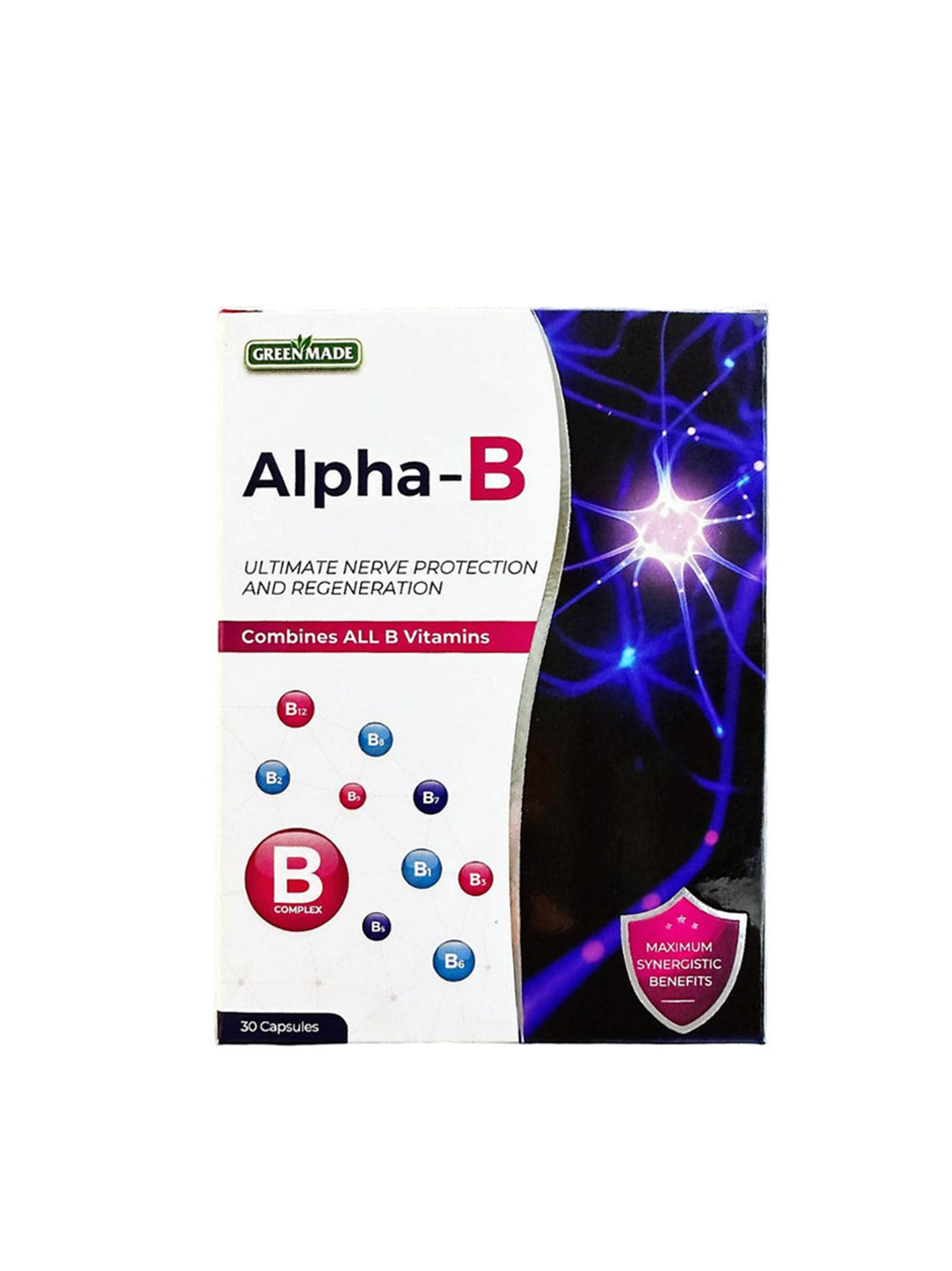 Image for Alpha B