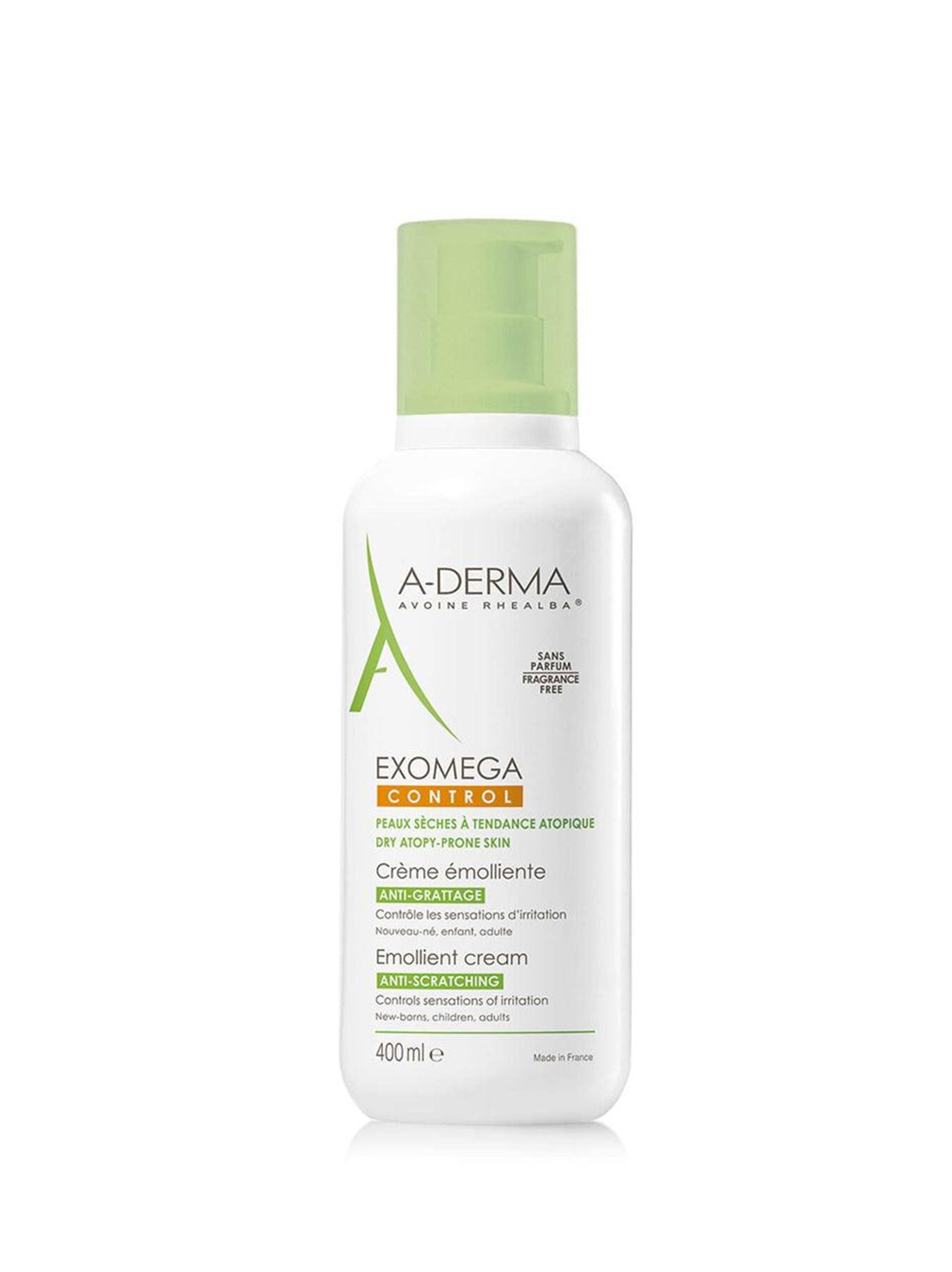 Image for Exomega Control Emollient Cream - Anti-Scratching