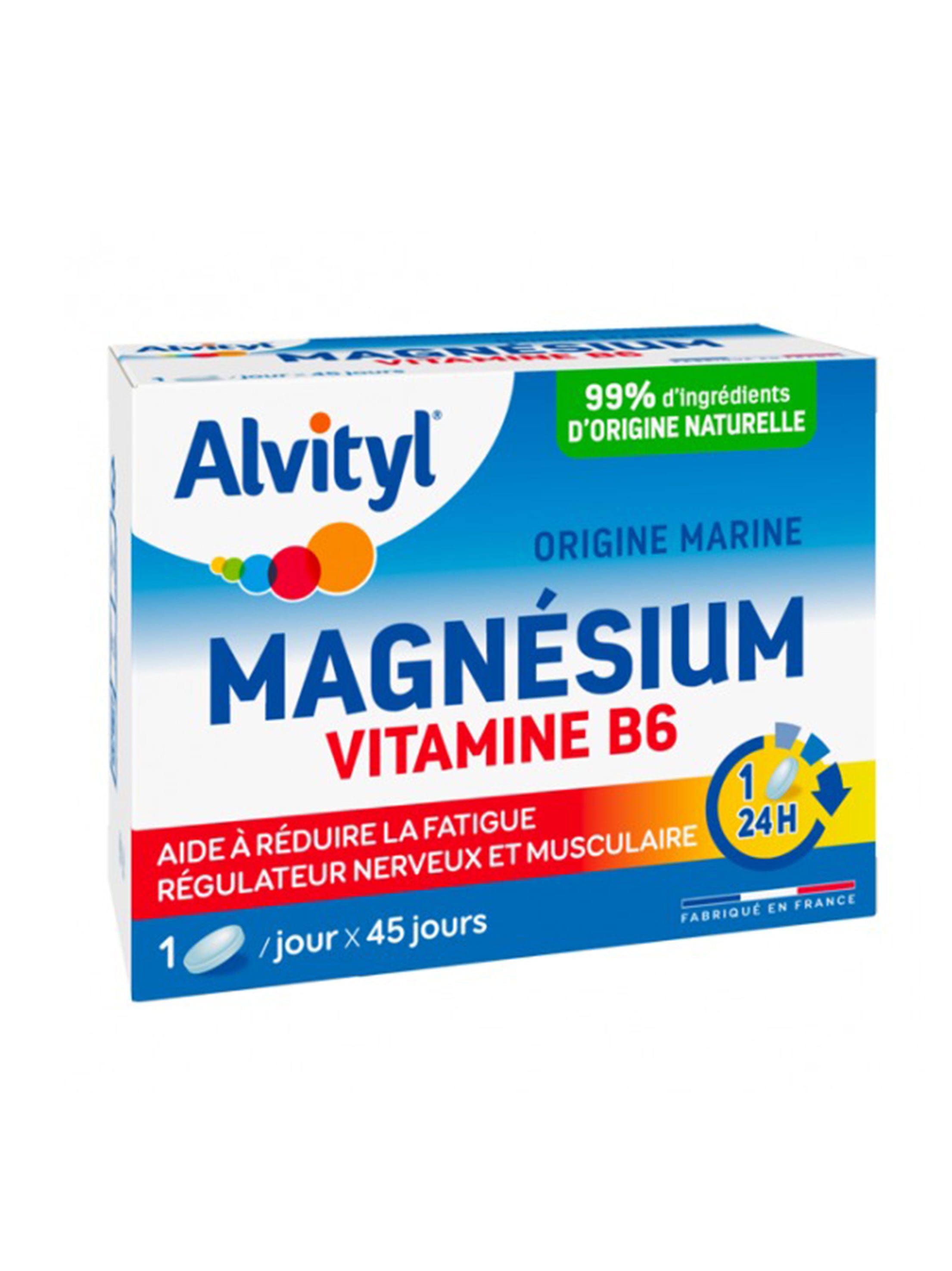 Image for Magnesium Vitamin B6