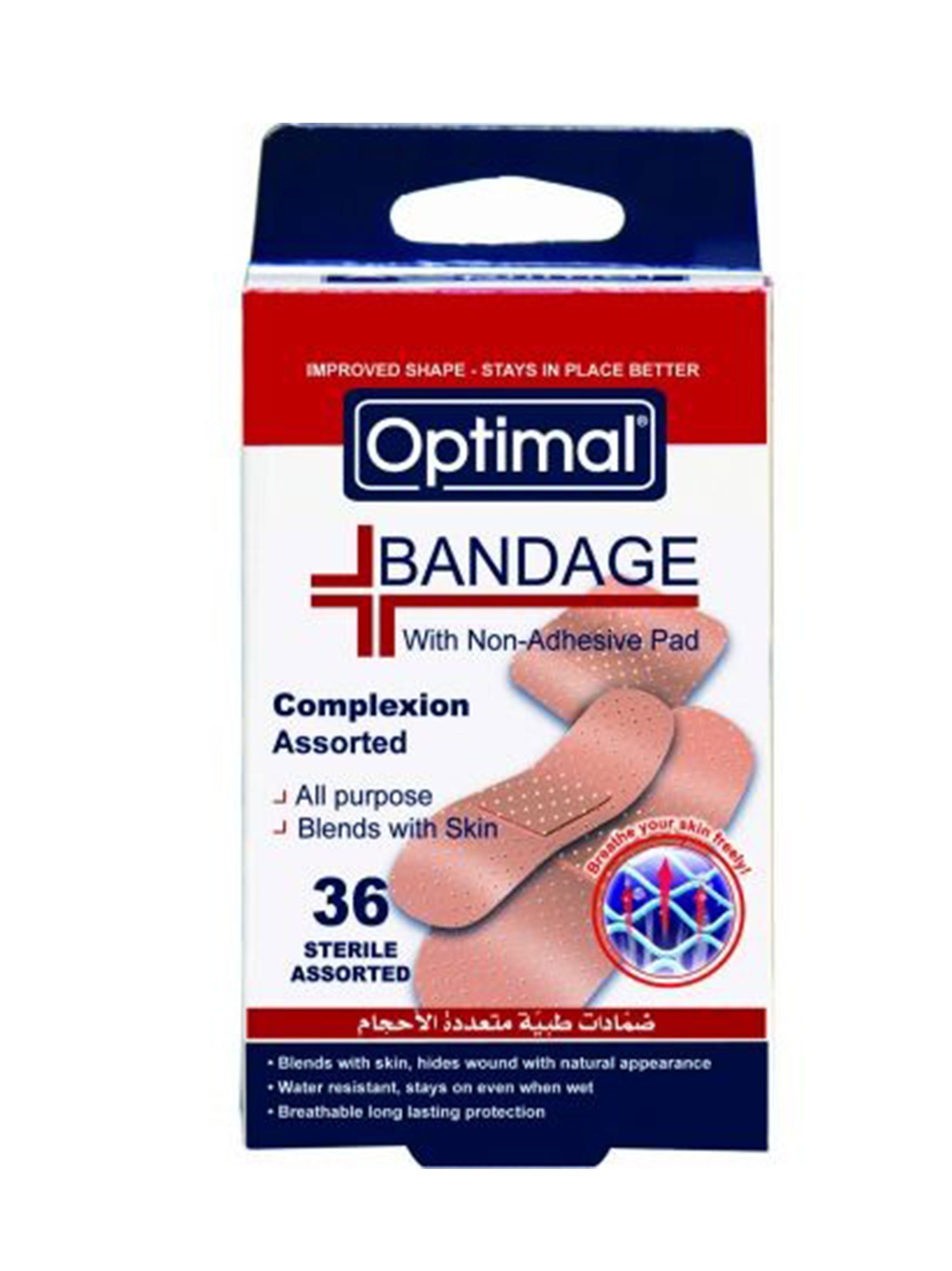 Image for 36 Complexion Assorted Bandage