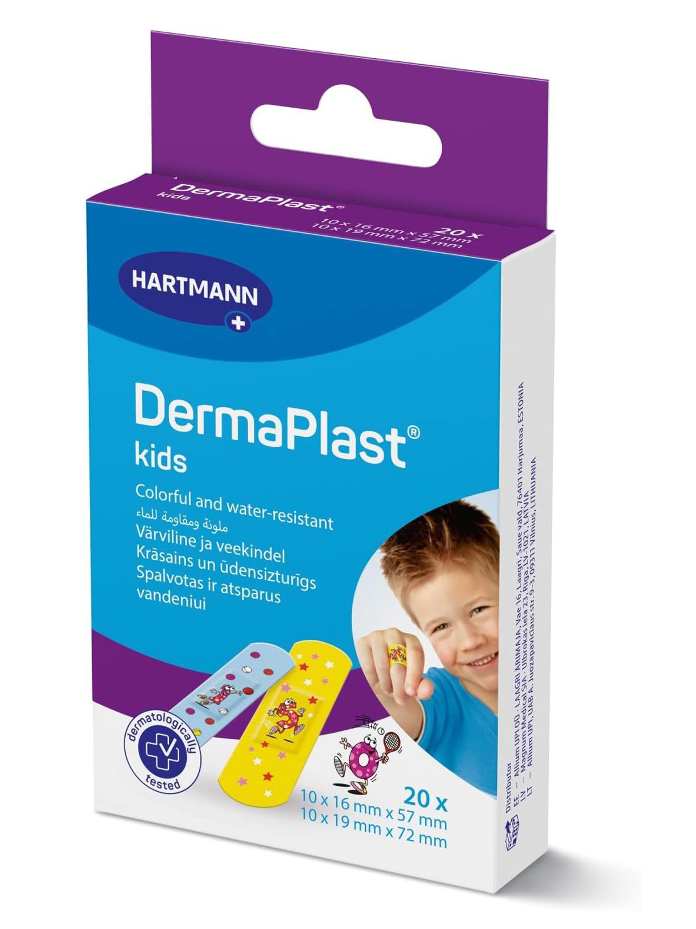 Image for Illustrated & Water Resistant Kids Bandage
