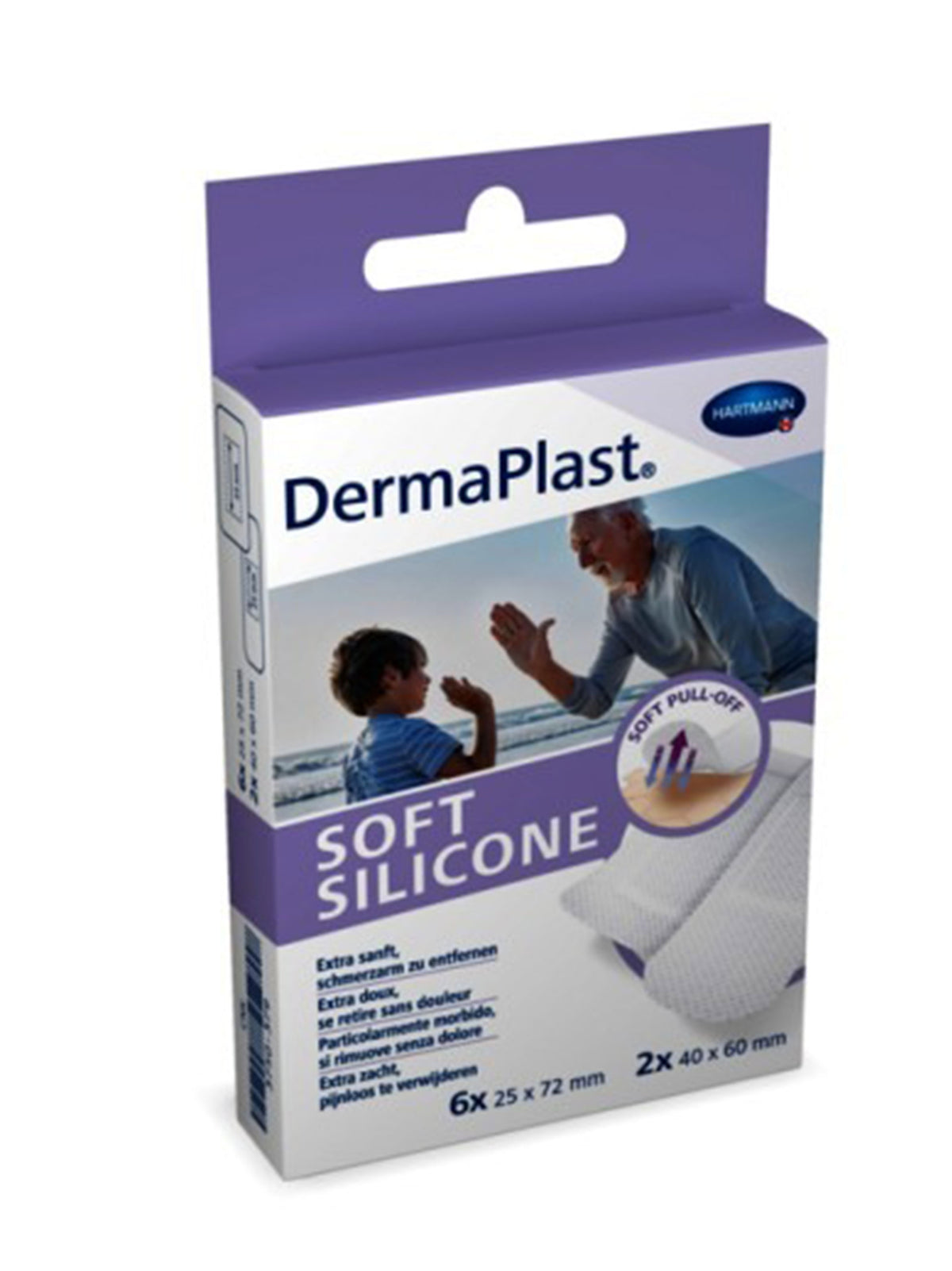 Image for 8 Soft Silicone Bandage