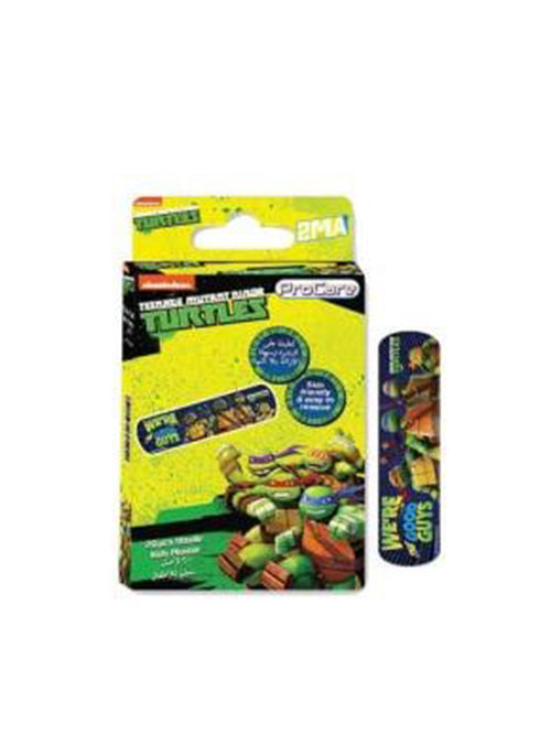 Image for 20 Kids Plaster Ninja Turtle