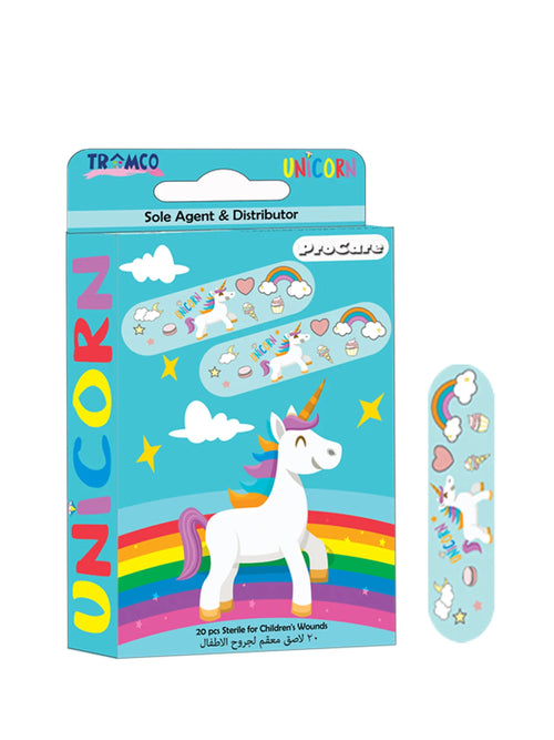 Image for 20 Kids Plaster Unicorn