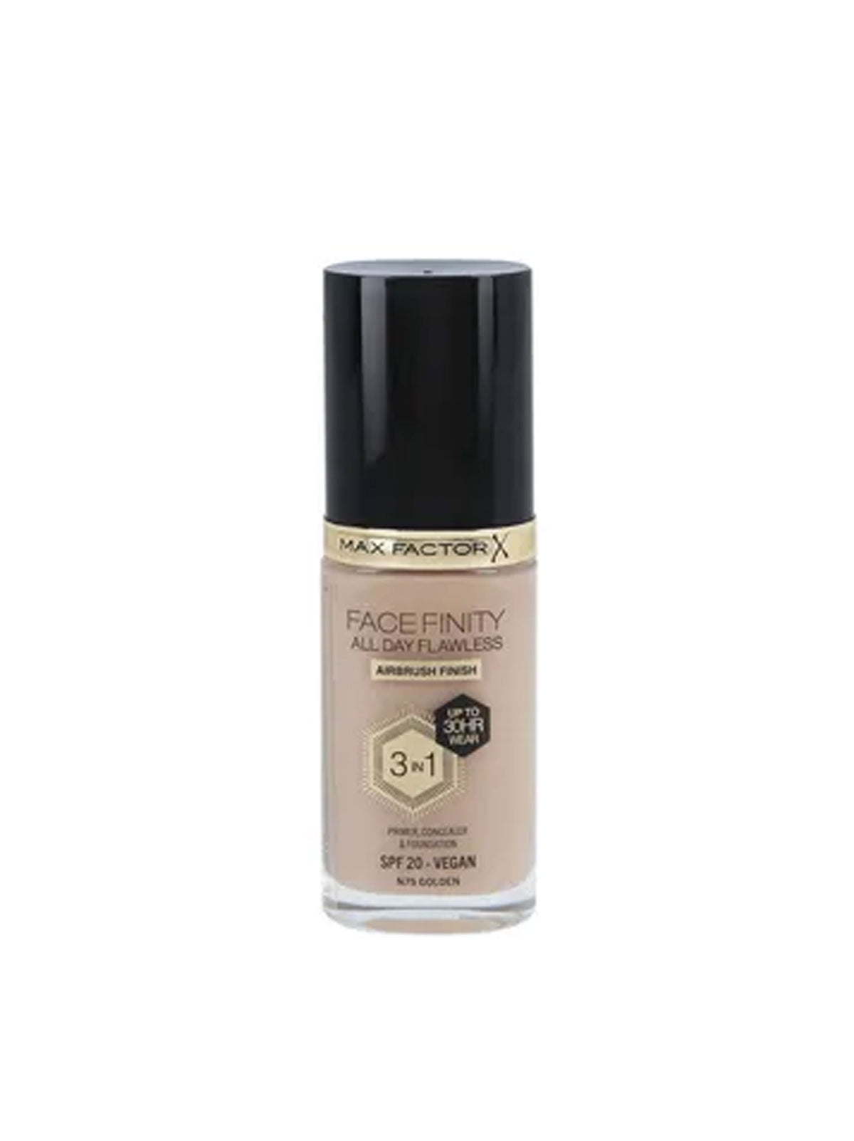 Image for 3in1 Coverage Liquid Foundation