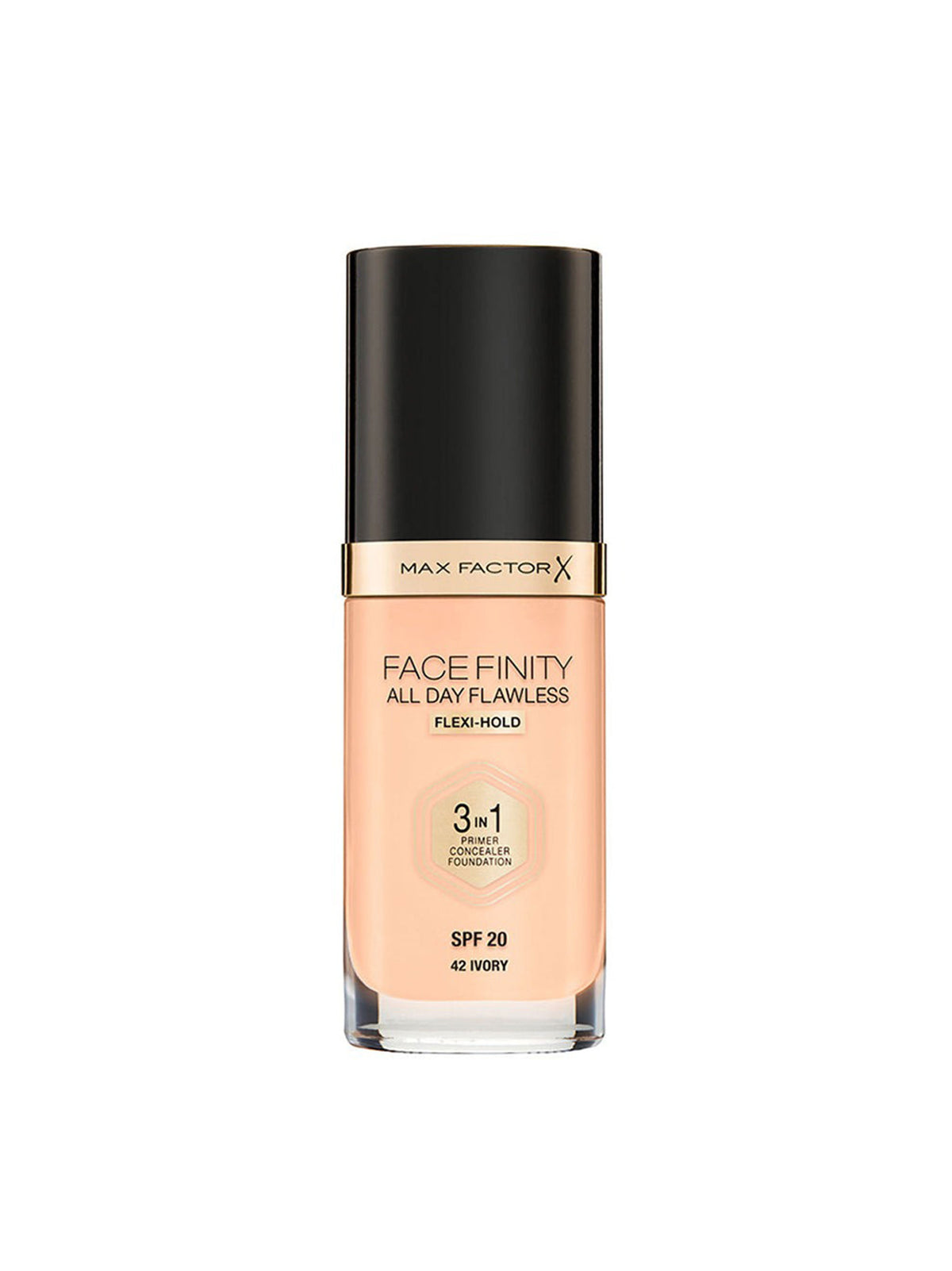 Image for 3in1 Coverage Liquid Foundation