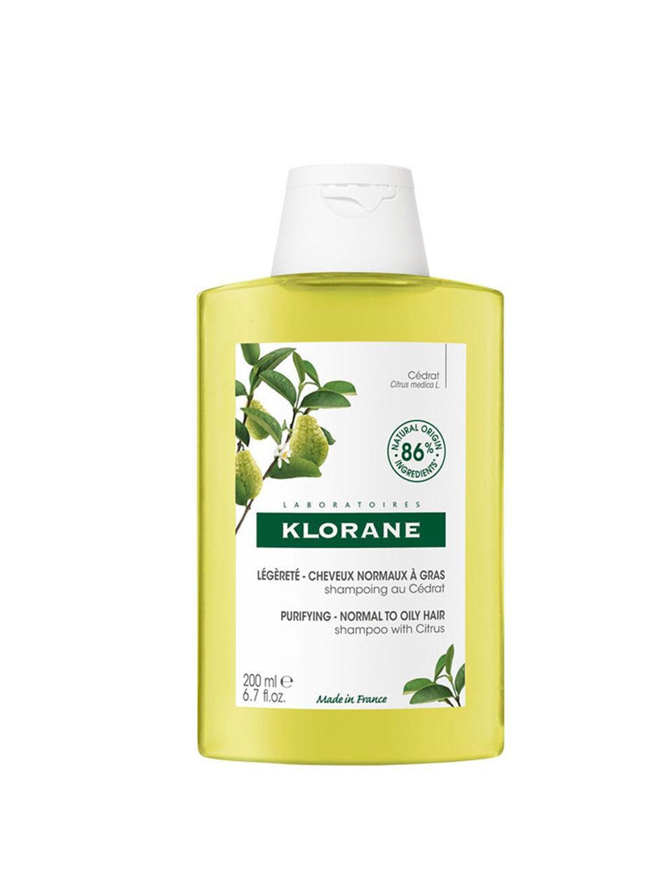 Image for Purifying Shampoo With Citrus Pulp