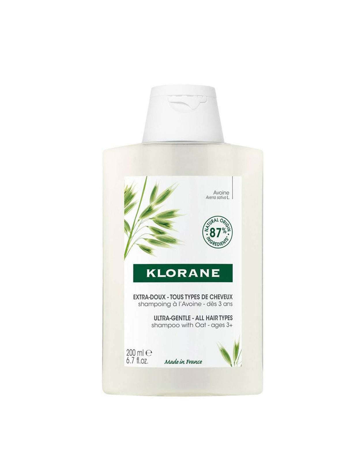 Image for Shampoo With Oat Milk