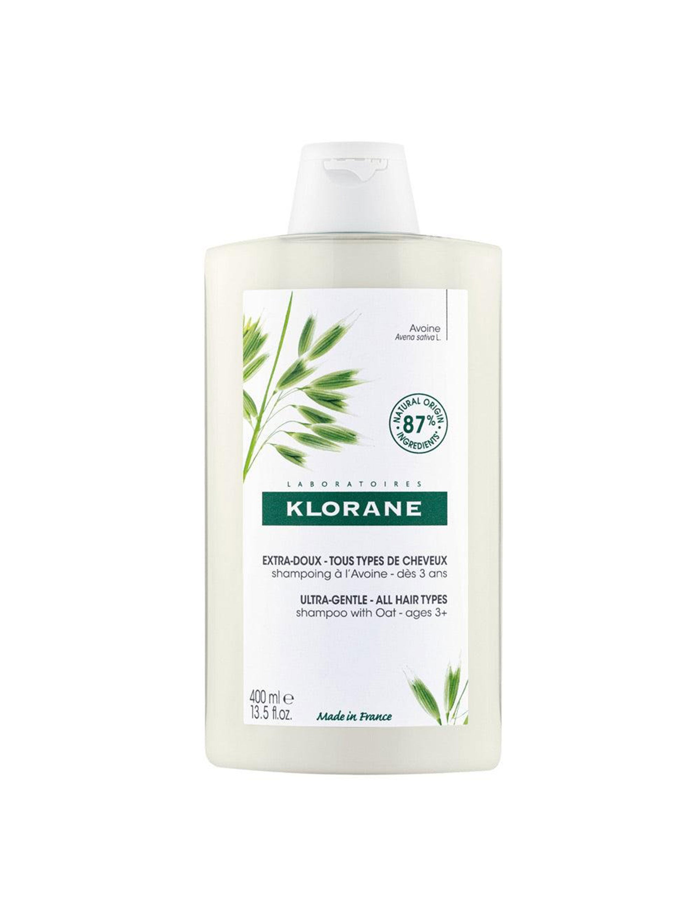 Image for Shampoo With Oat Milk