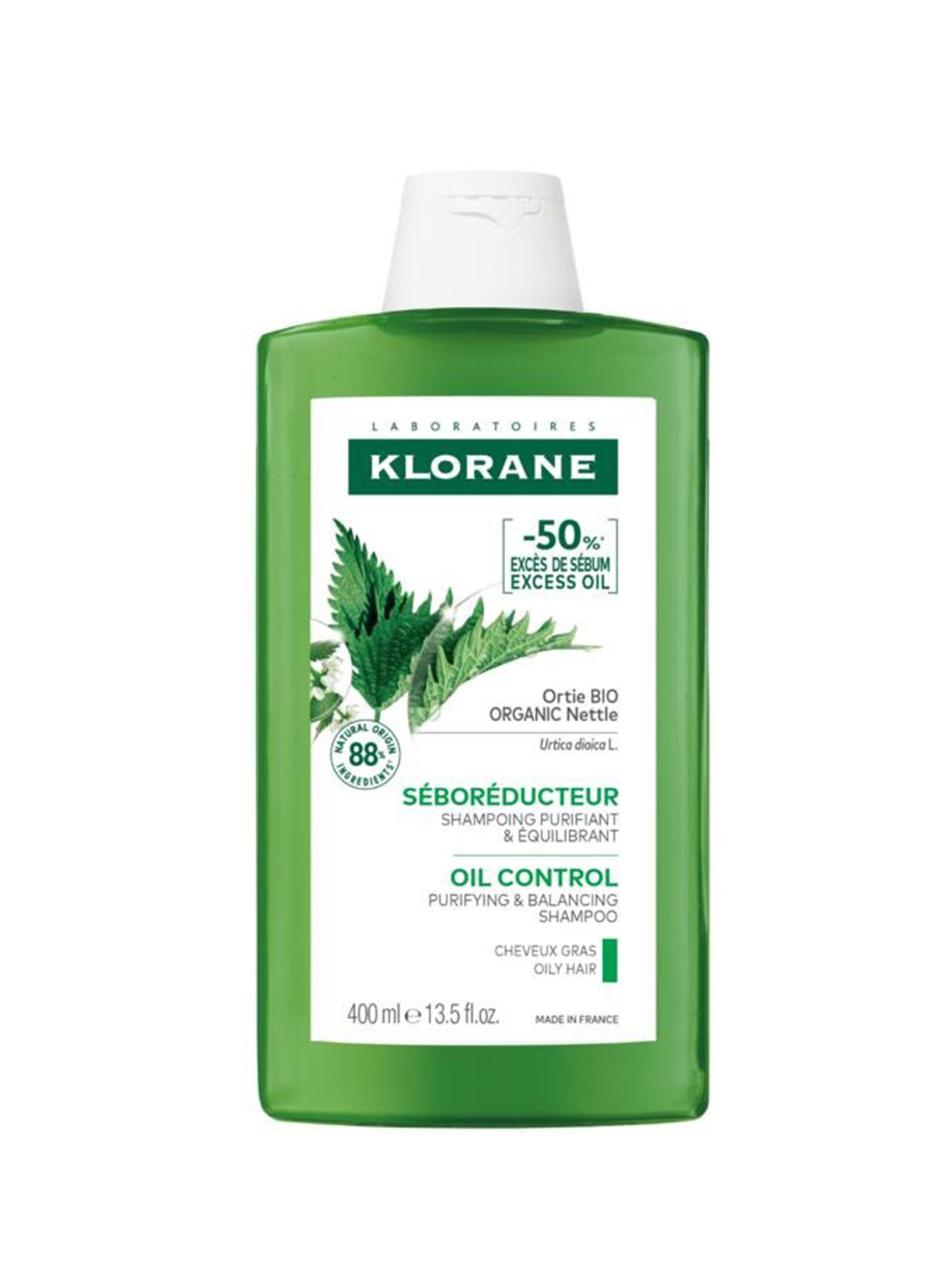 Image for Oil Control Shampoo With Nettle