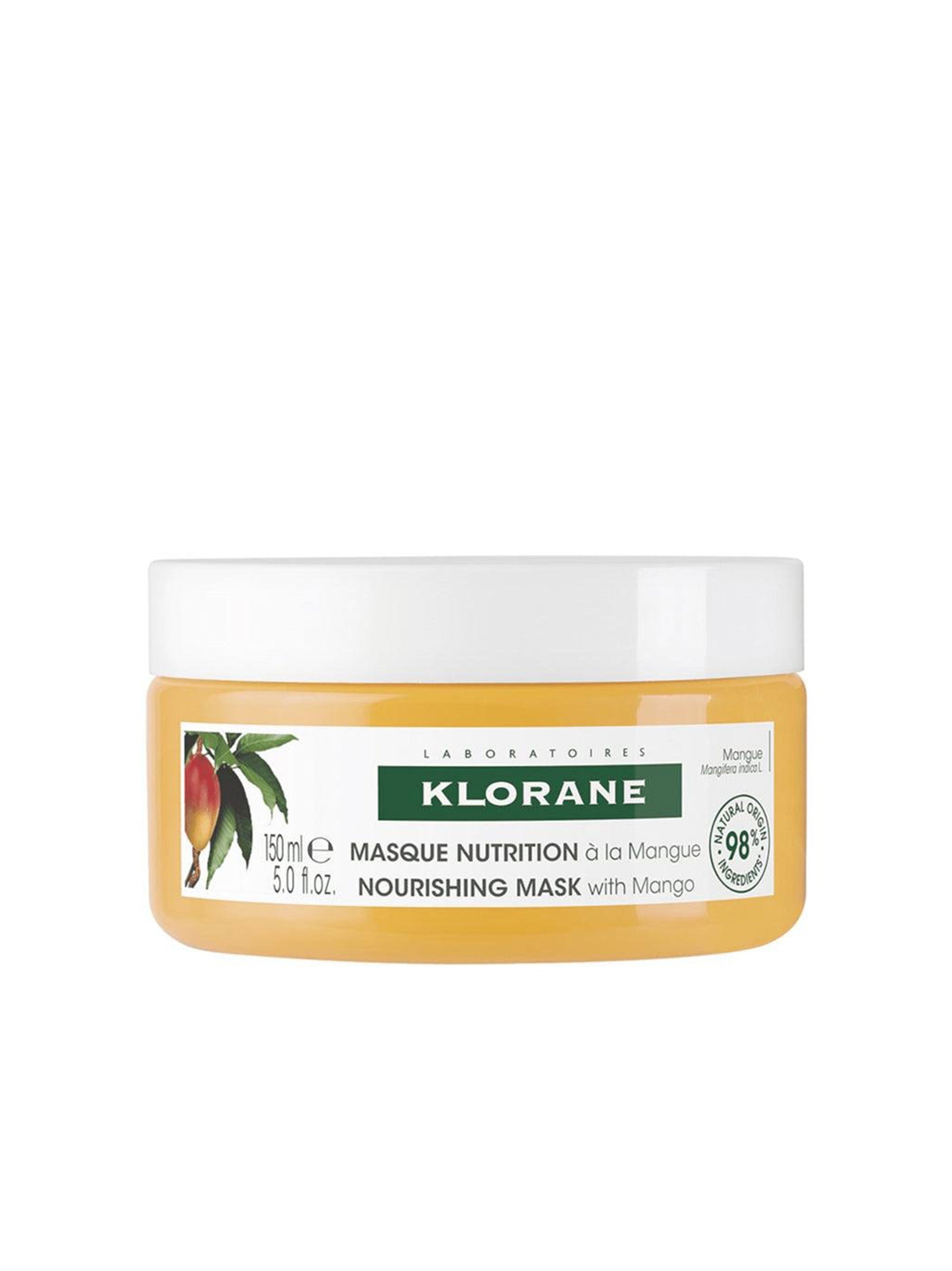 Image for Nourishing Mask With Mango Butter