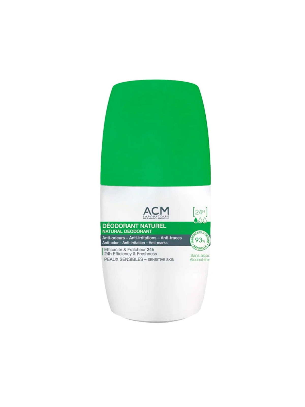 Image for Natural Deodorant For Sensitive Skin 24H
