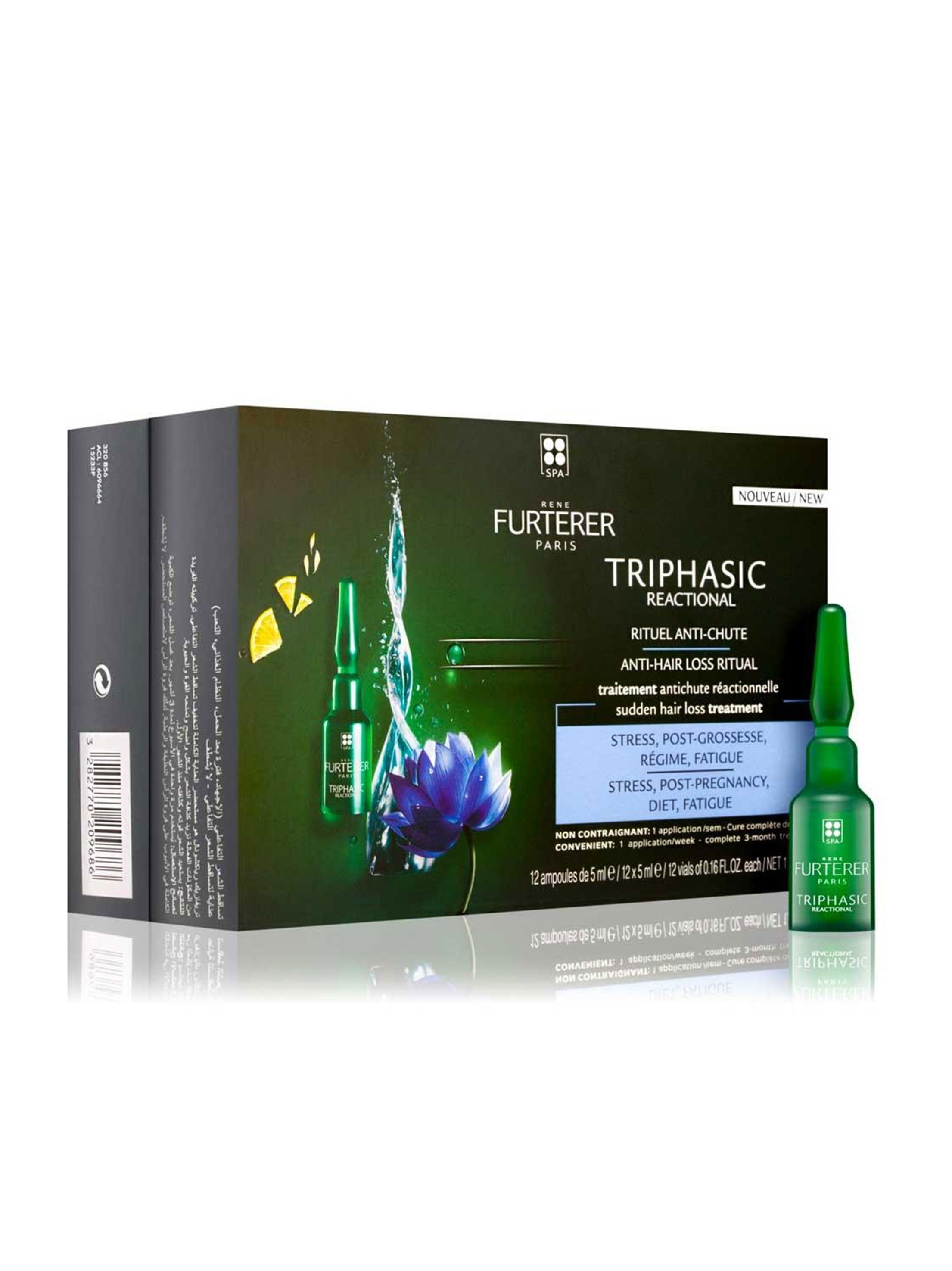 Image for Triphasic Reactional Sudden Hair Loss Treatment