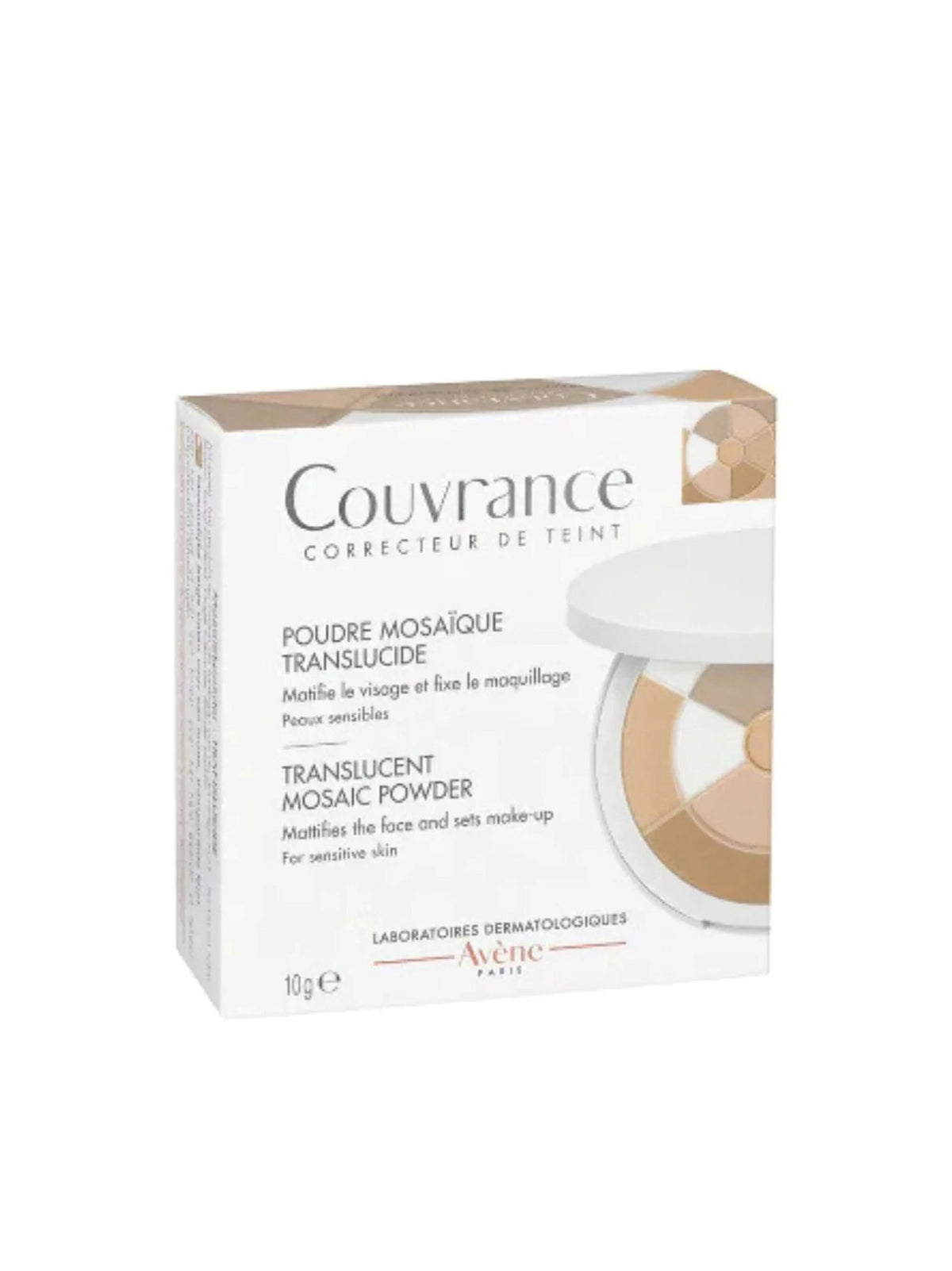 Image for Couvrance Translucent Mosaic Powder - Sensitive Skin
