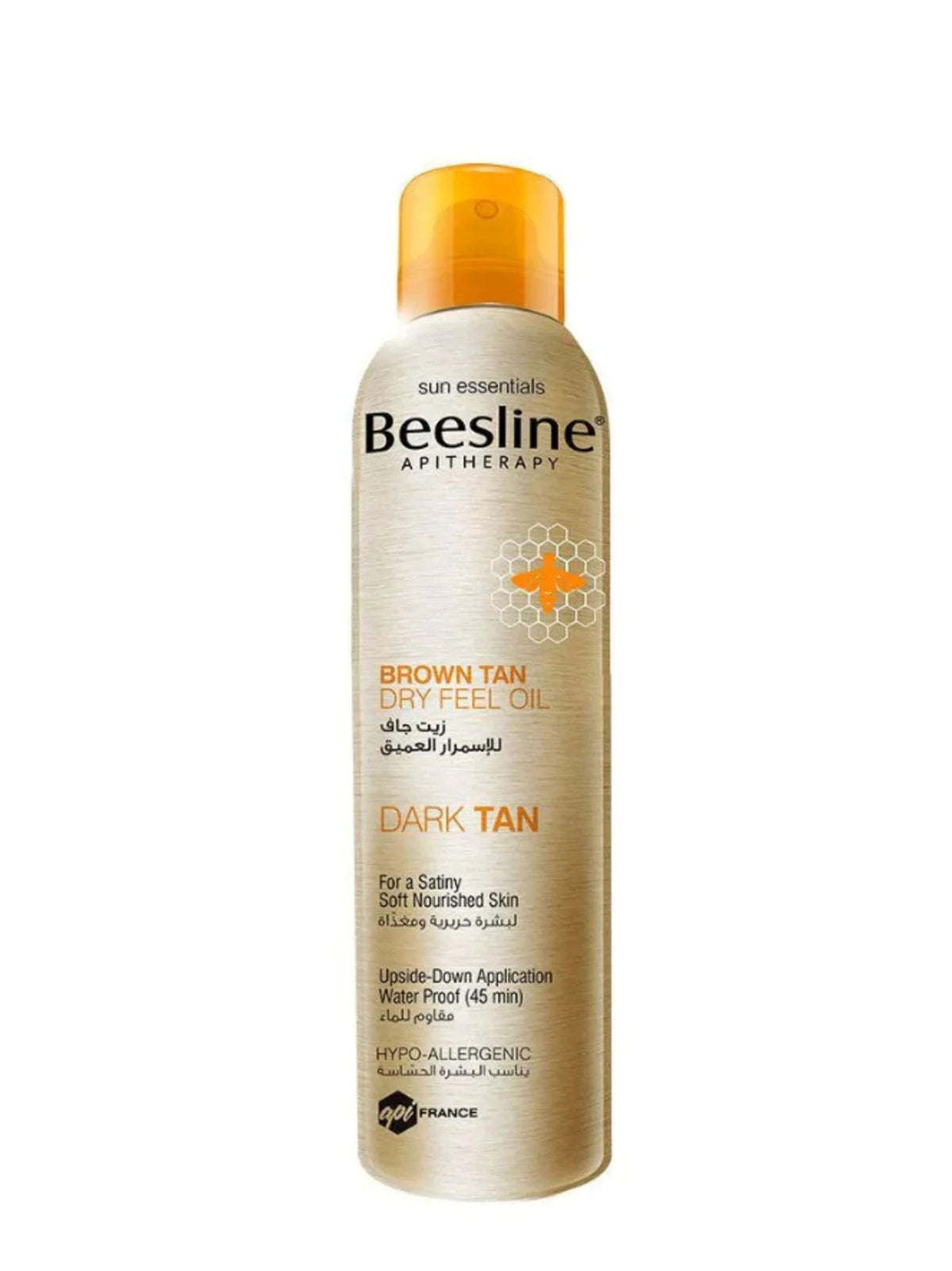 Image for Brown Tan-Dry Feel-Oil 150 Ml