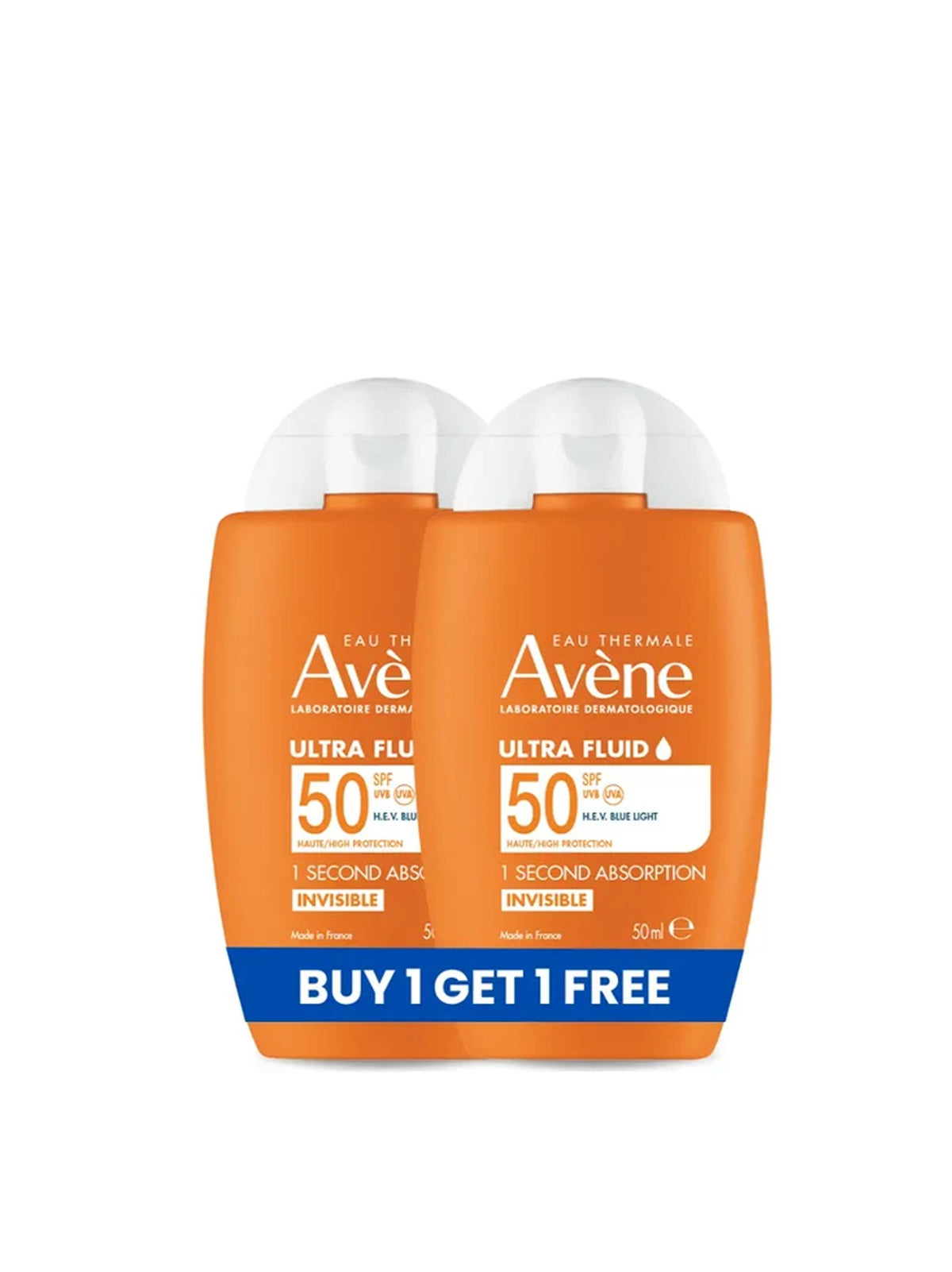 Image for Avene ultra fluid Invisible SPF50 