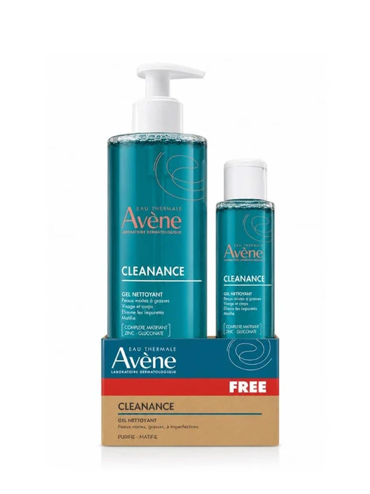 Image for Av�ne Cleanance Cleansing Gel + FREE 100ml Cleanance Eau Micellaire